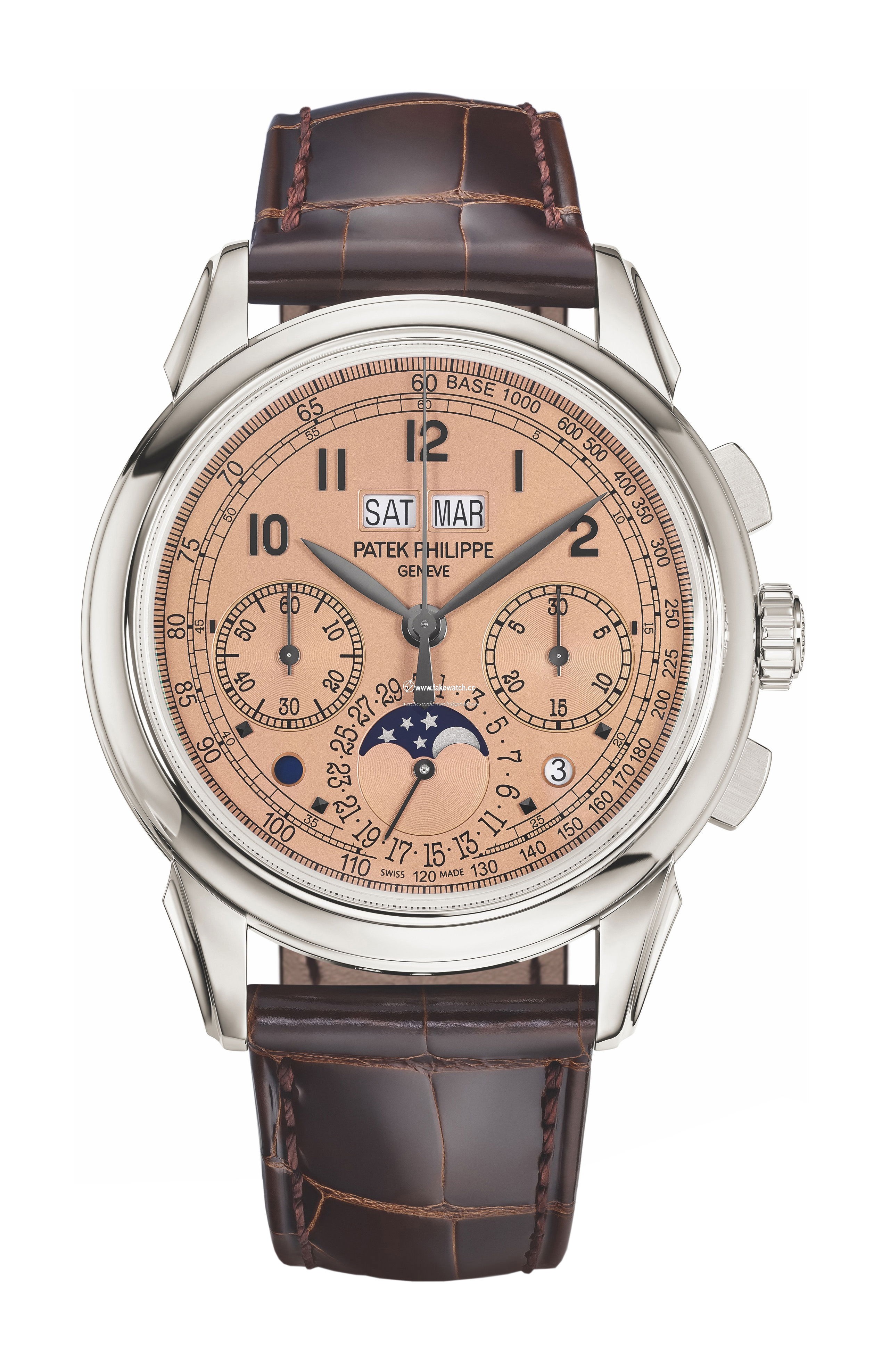 Patek Philippe Grandes Complications Chronograph, Perpetual Calendar 5207P-001