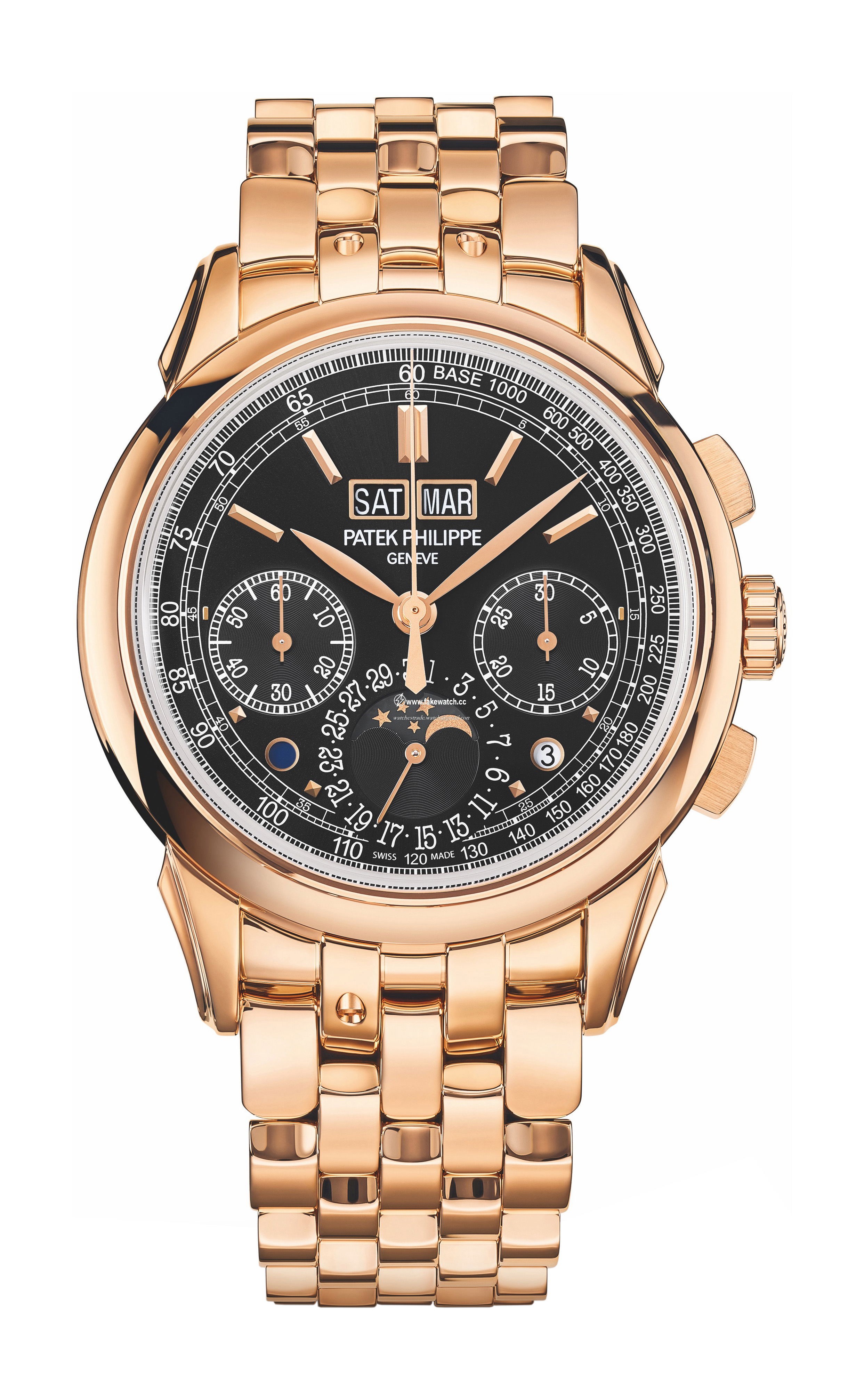 Patek Philippe Grandes Complications Chronograph, Perpetual Calendar 5270/1R-001