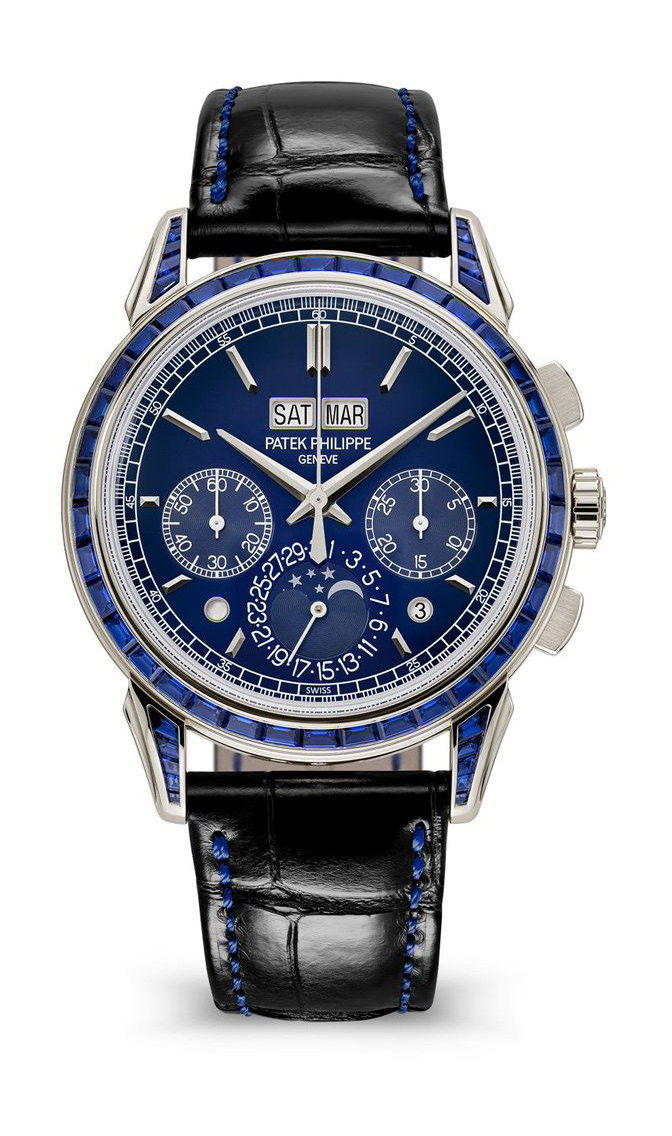 Patek Philippe Grandes Complications Chronograph, Perpetual Calendar 5271/11P-010
