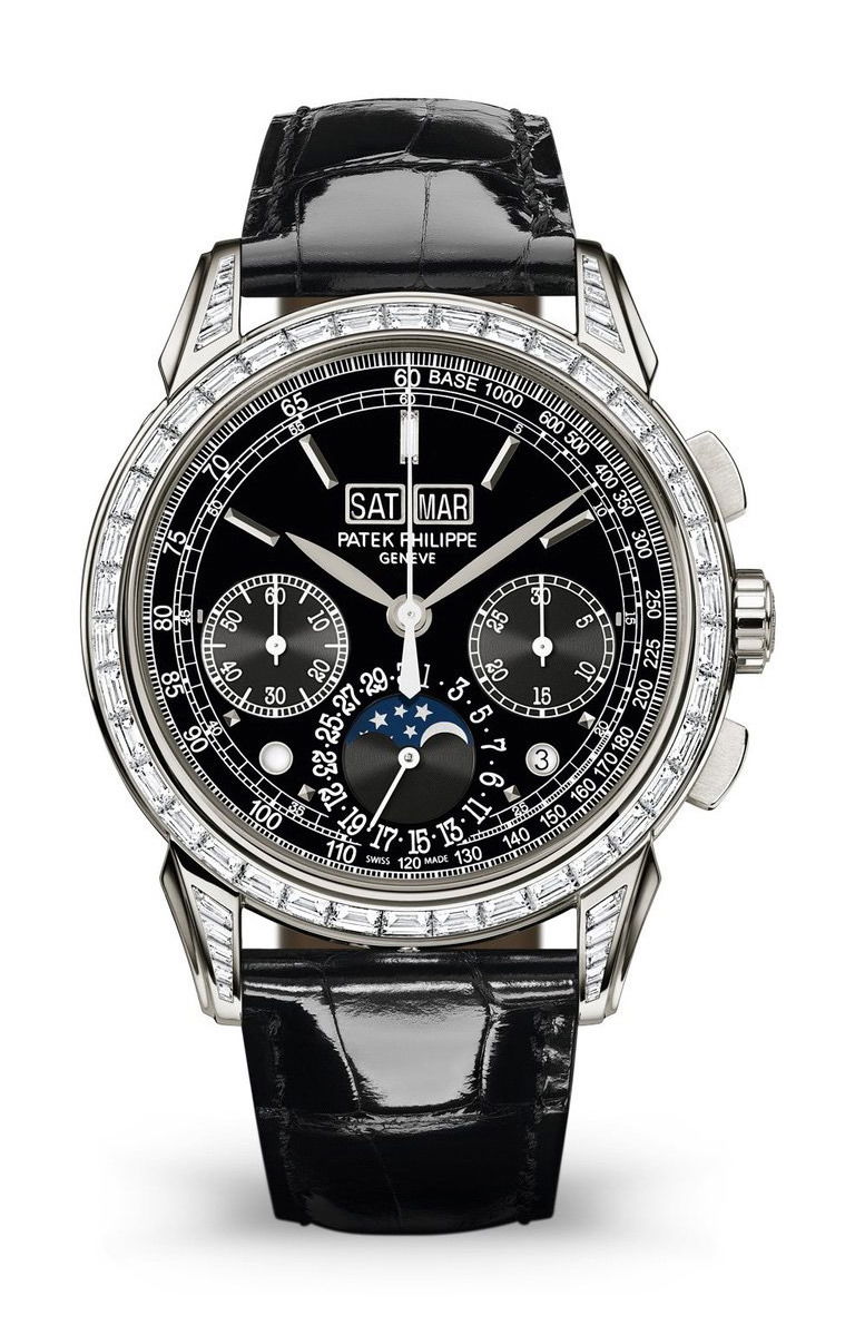Patek Philippe Grandes Complications Chronograph, Perpetual Calendar 5271P-001