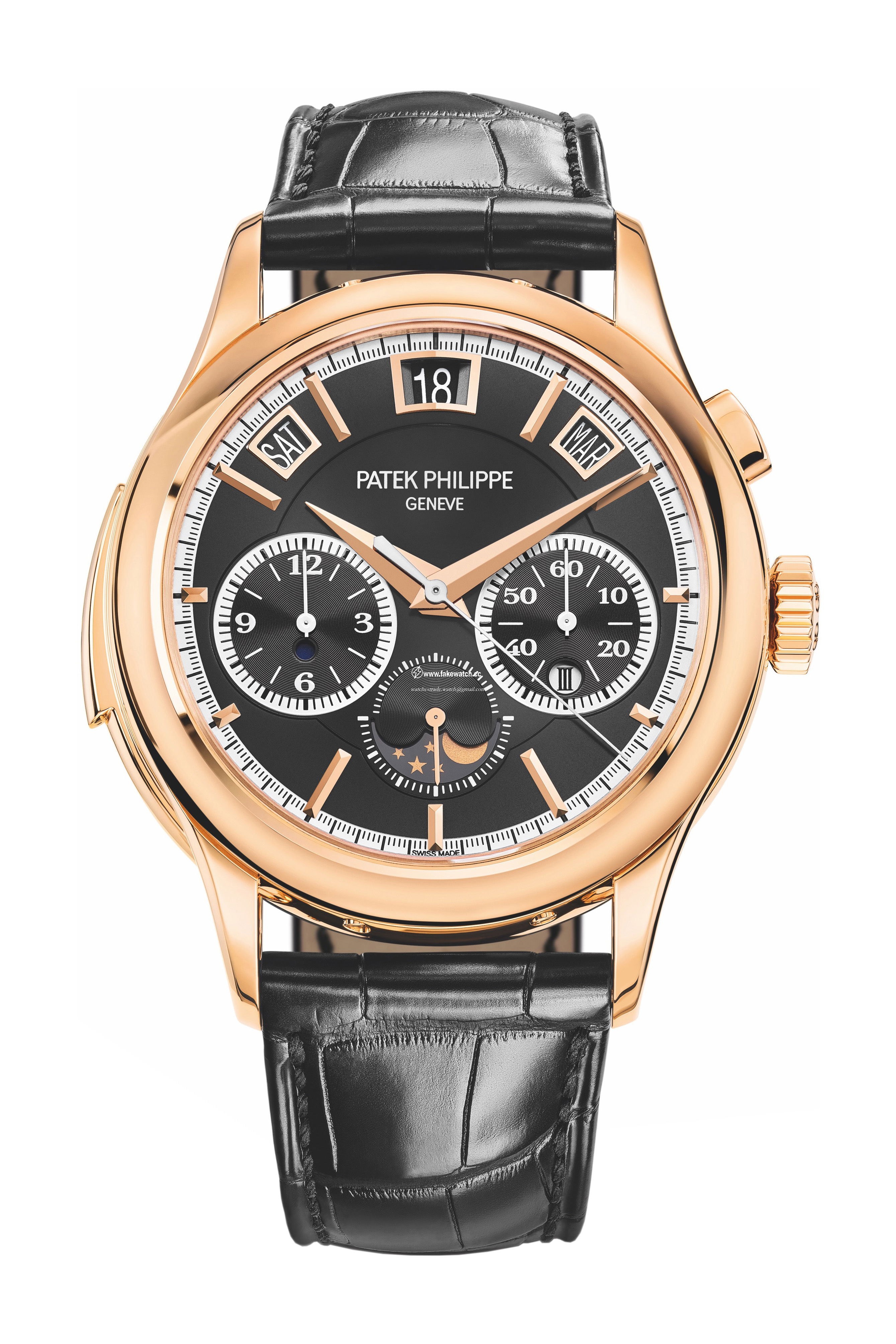 Patek Philippe Grandes Complications Minute Repeater, Chronograph, Perpetual Calendar 5208R-001