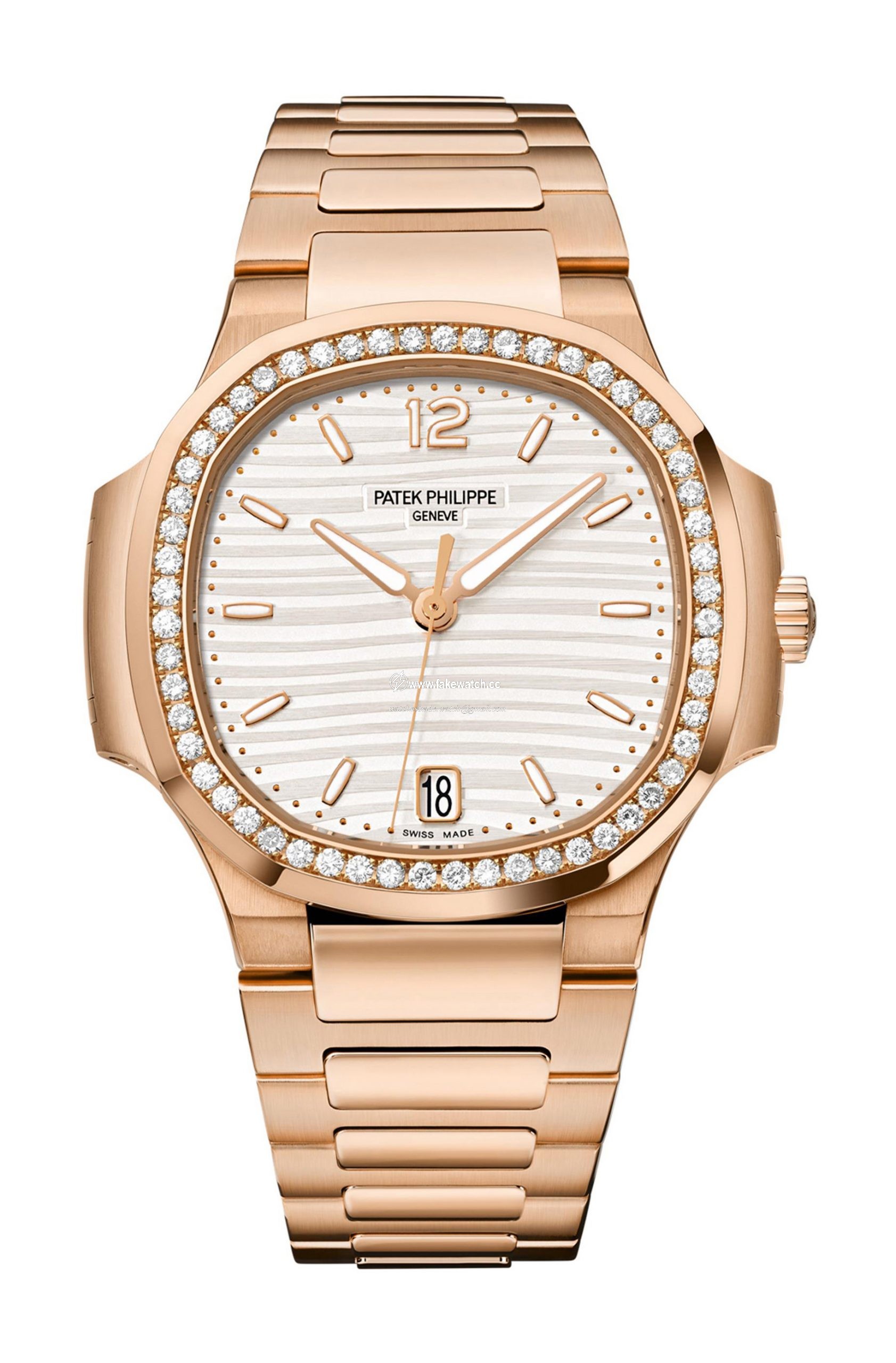 Patek Philippe Nautilus “Ladies Automatic” 7118/1200R-001