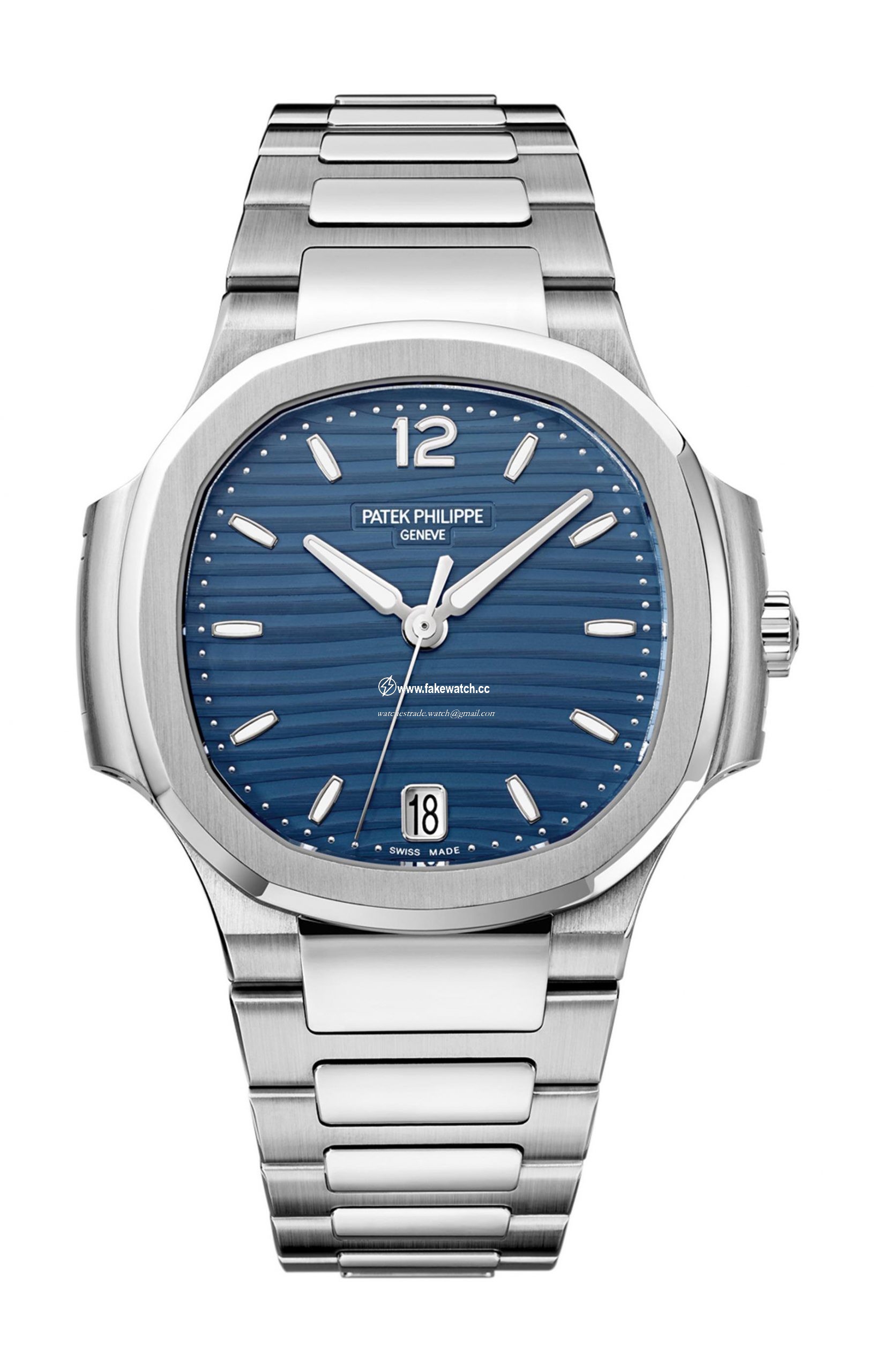 Patek Philippe Nautilus “Ladies Automatic” 7118/1A-001
