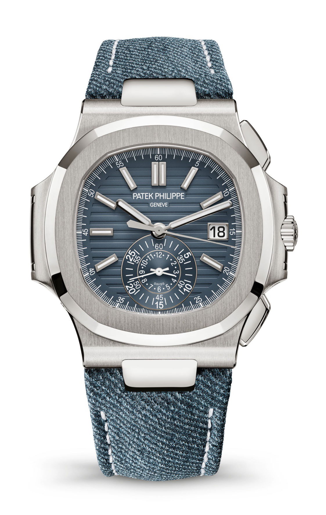Patek Philippe Nautilus Flyback Chronograph 5980/60G-001