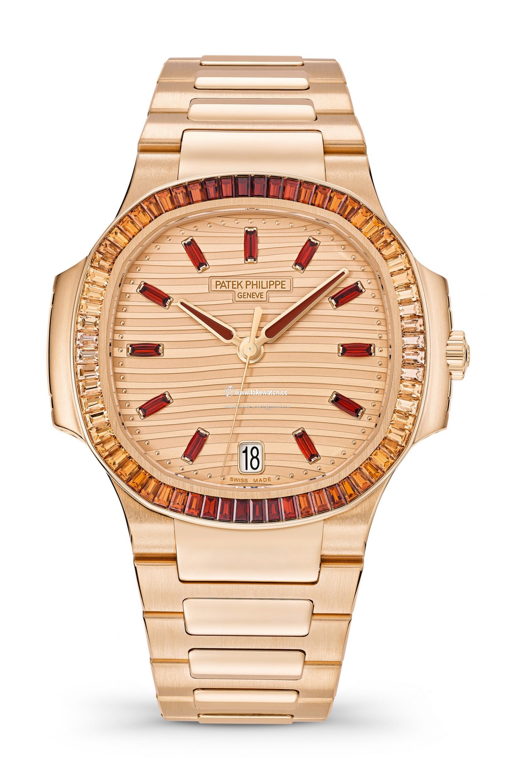 Patek Philippe Nautilus Joaillerie Ladies 7118/1300R-001