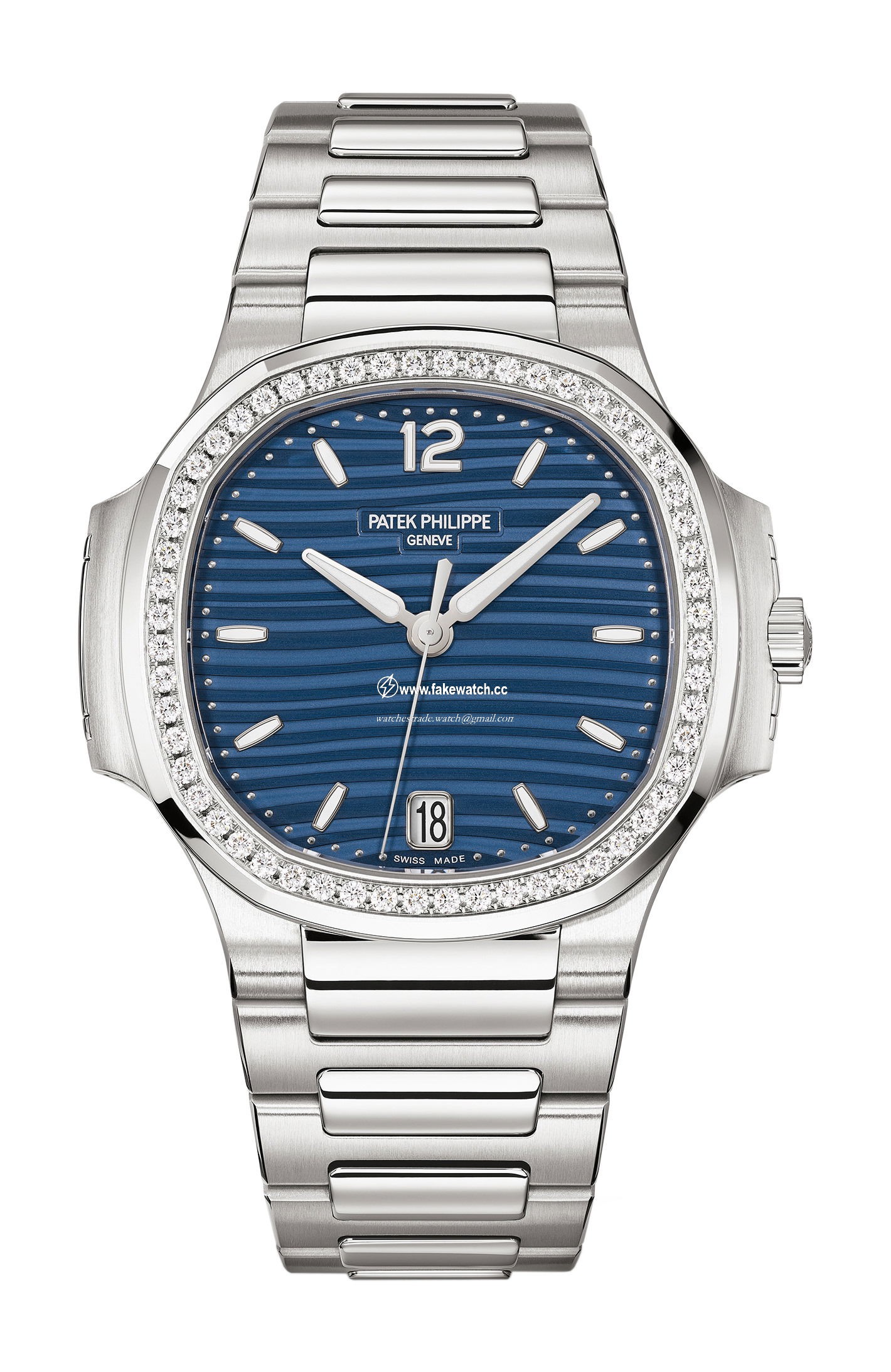 Patek Philippe Nautilus “Ladies Automatic” 7118/1200A-001