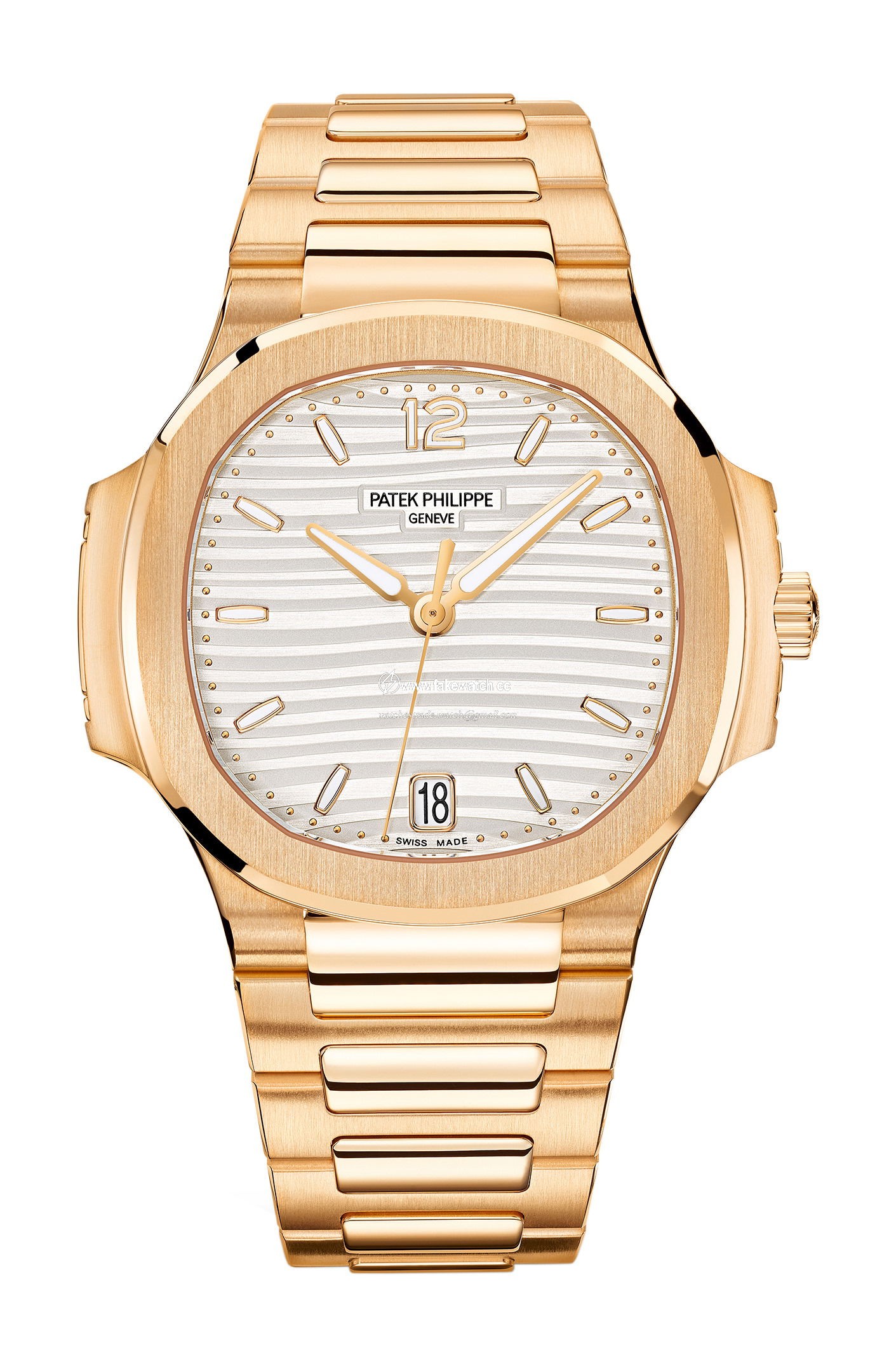 Patek Philippe Nautilus “Ladies Automatic” 7118/1R-001