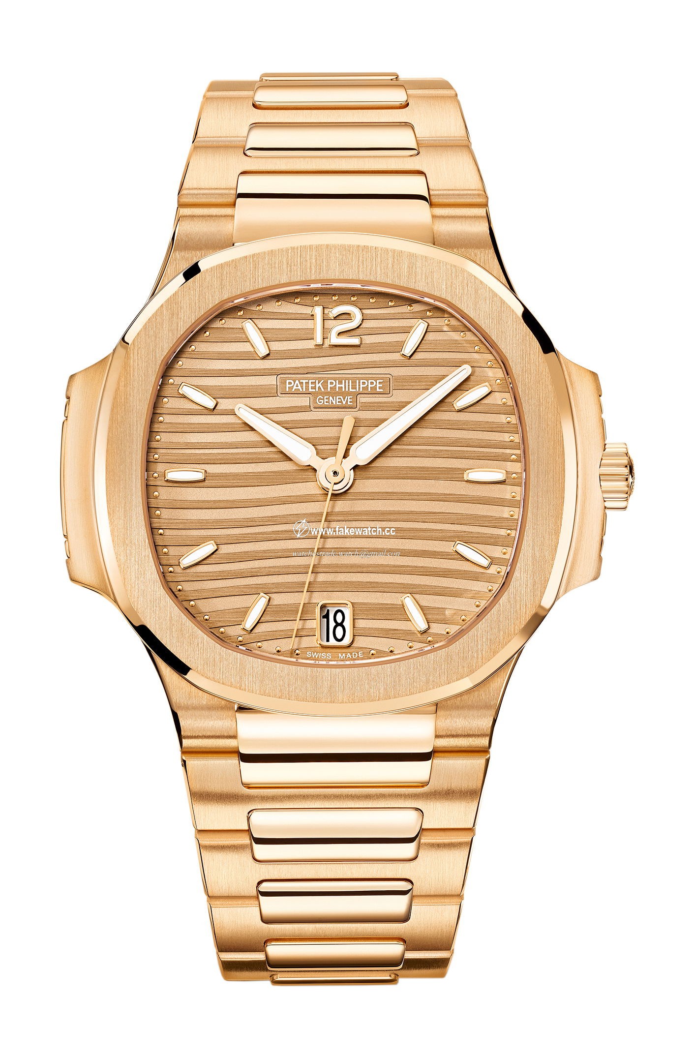 Patek Philippe Nautilus “Ladies Automatic” 7118/1R-010
