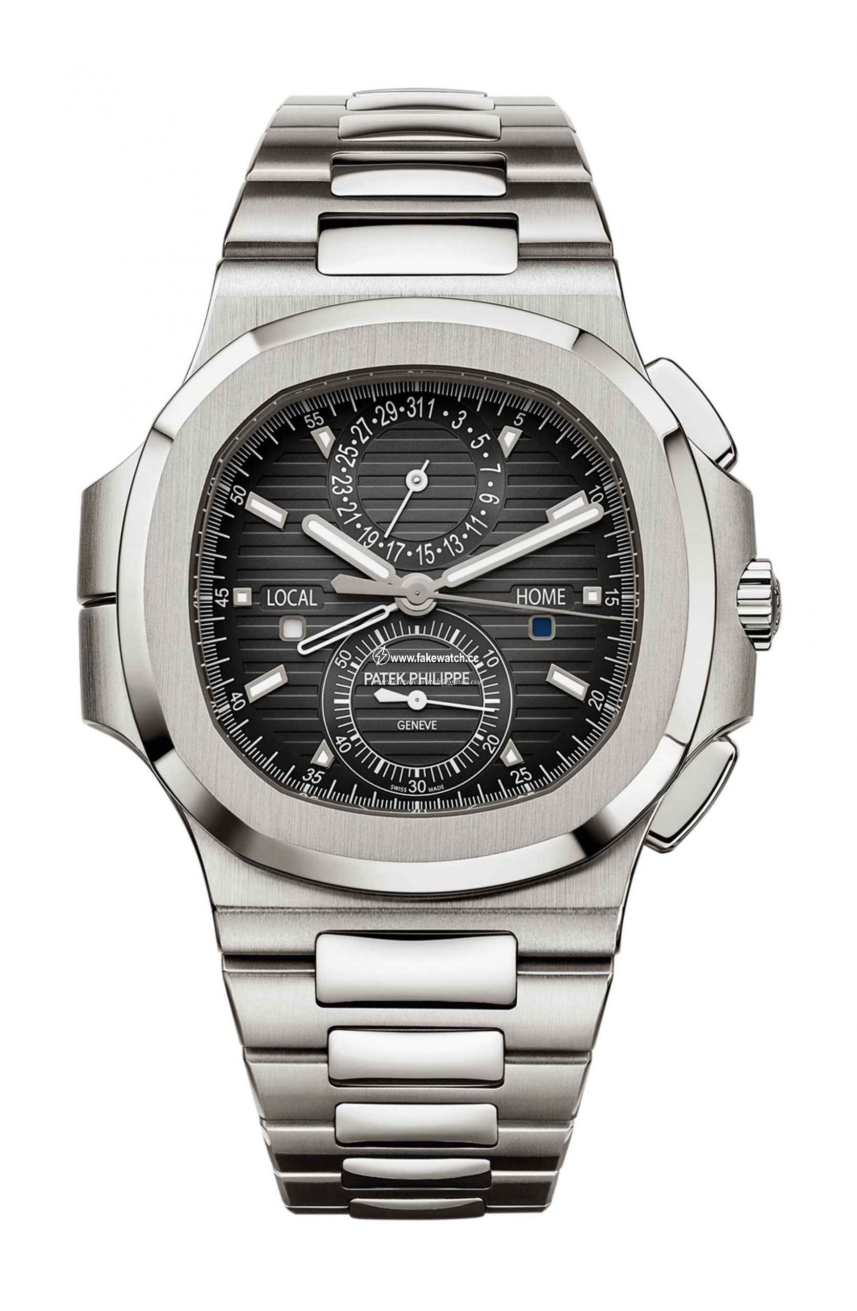 Patek Philippe Nautilus Travel Time 5990/1A-001