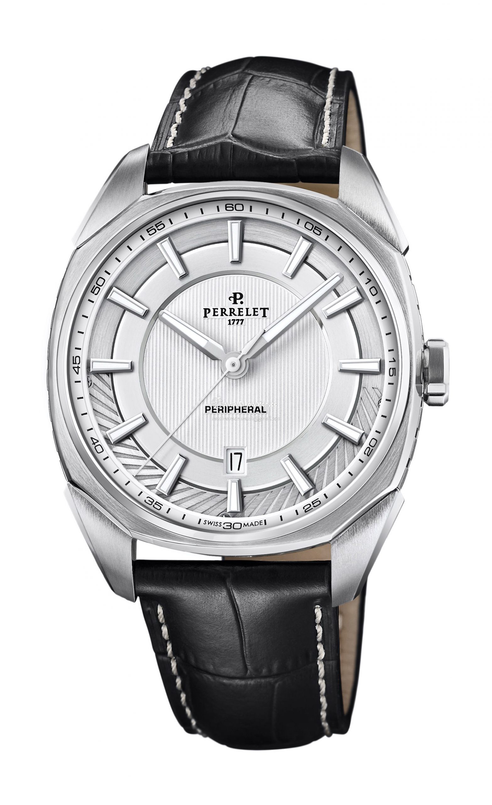 Perrelet LAB Peripheral 3 Hands & Date A1101/1