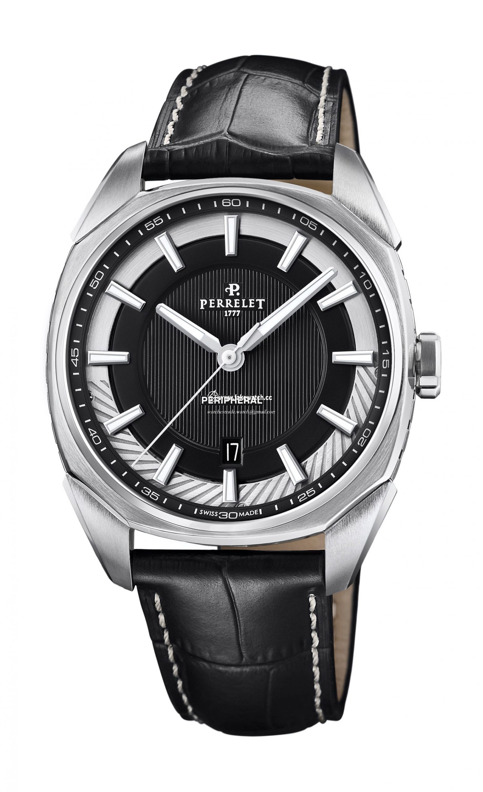 Perrelet LAB Peripheral 3 Hands & Date A1100/3