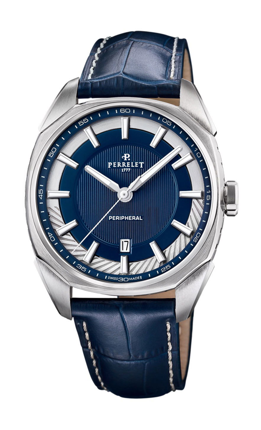 Perrelet LAB Peripheral 3 Hands & Date A1100/4