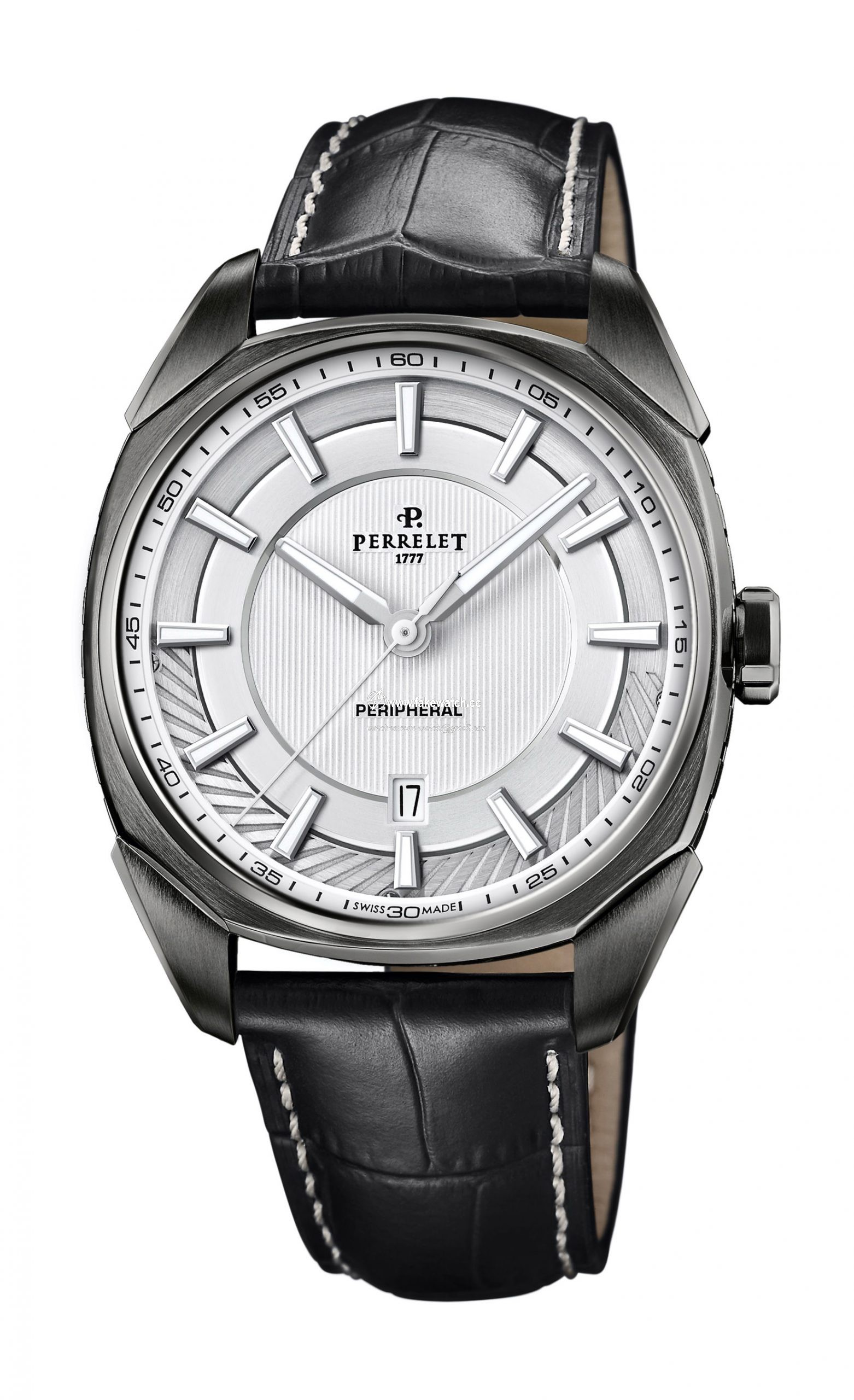 Perrelet LAB Peripheral 3 Hands & Date A1102/2