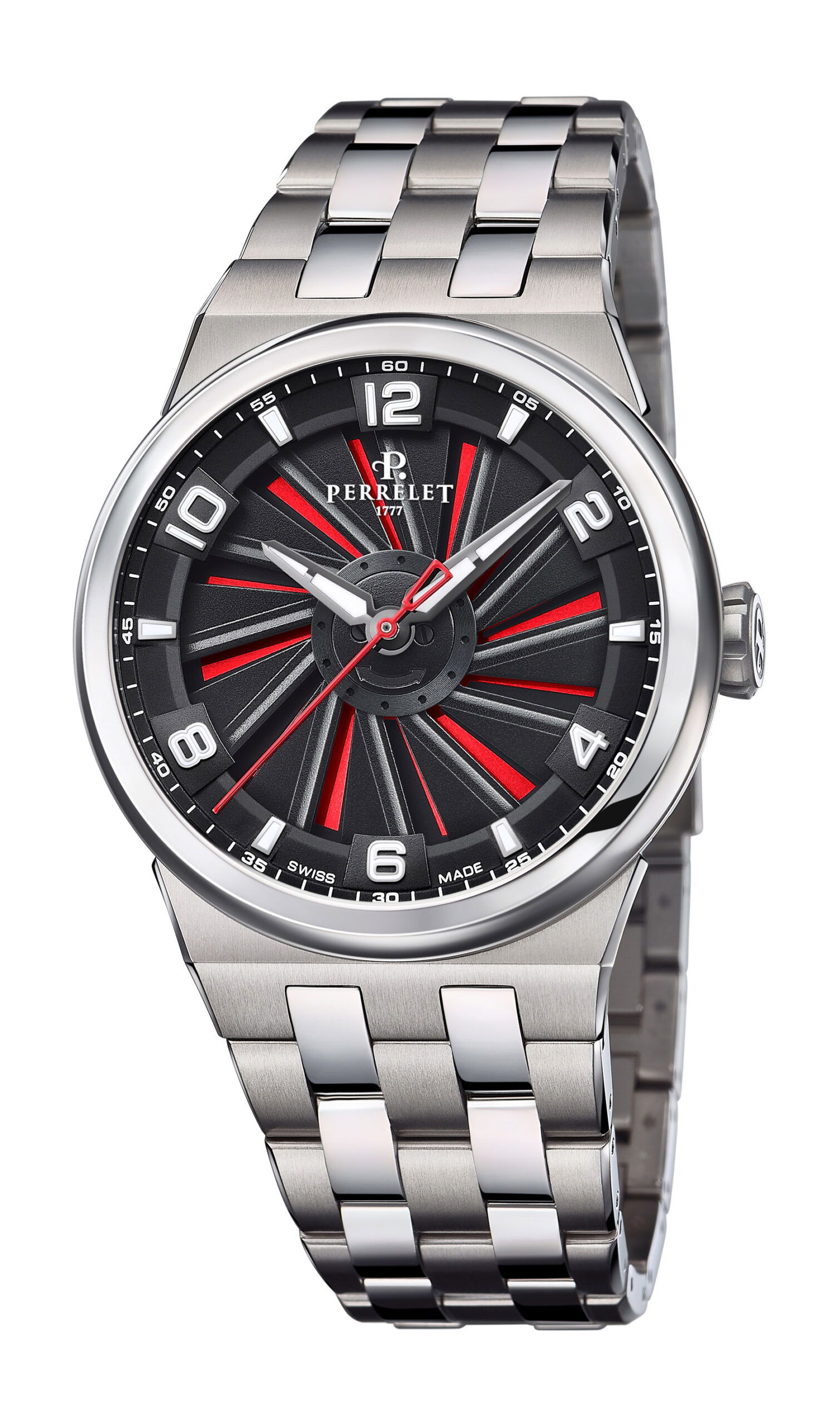 Perrelet Turbine 41 Titanium A4066/1