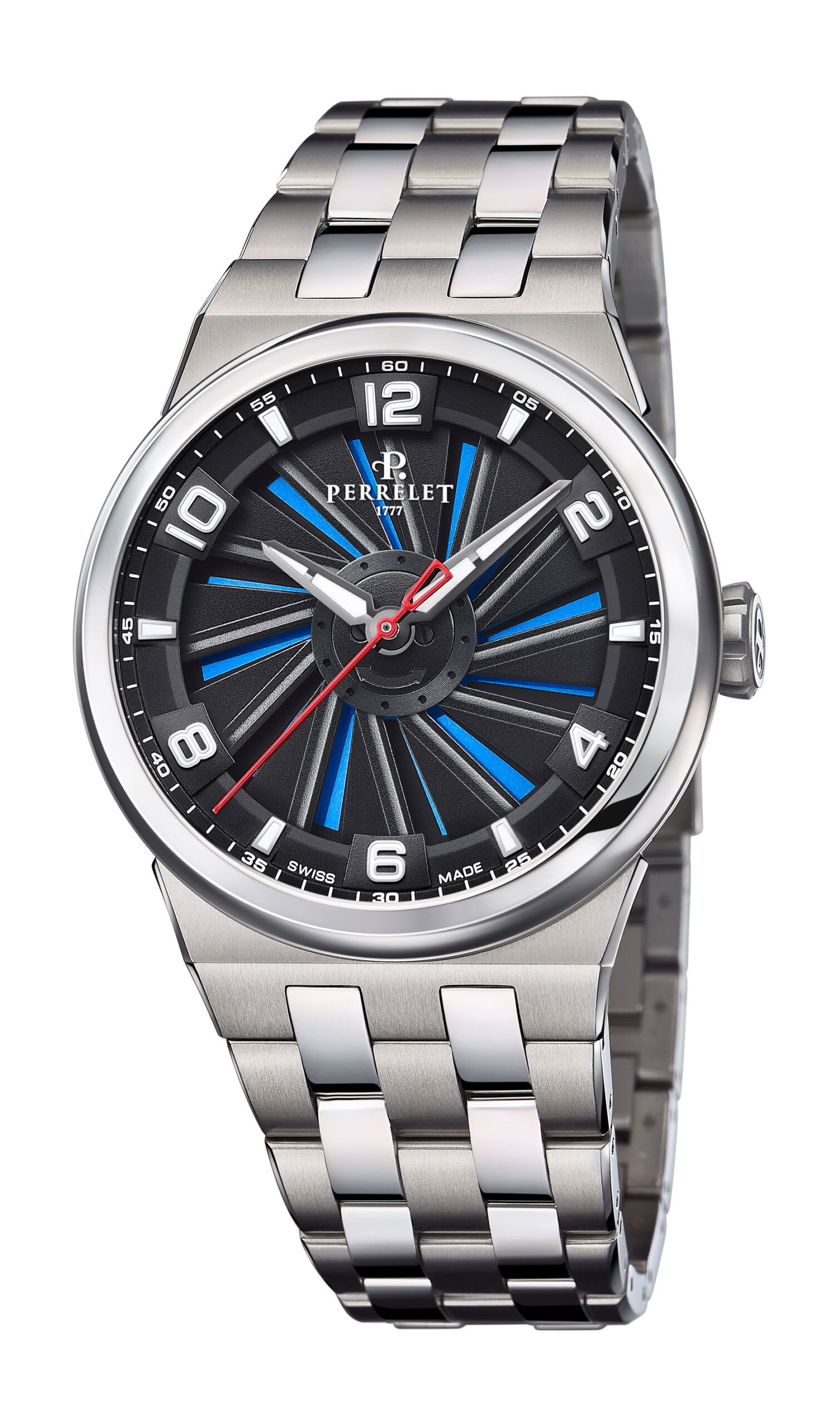 Perrelet Turbine 41 Titanium A4066/2