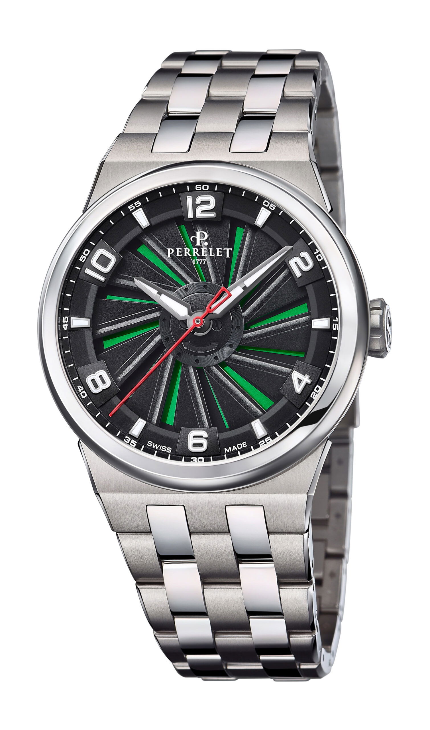 Perrelet Turbine 41 Titanium A4066/3