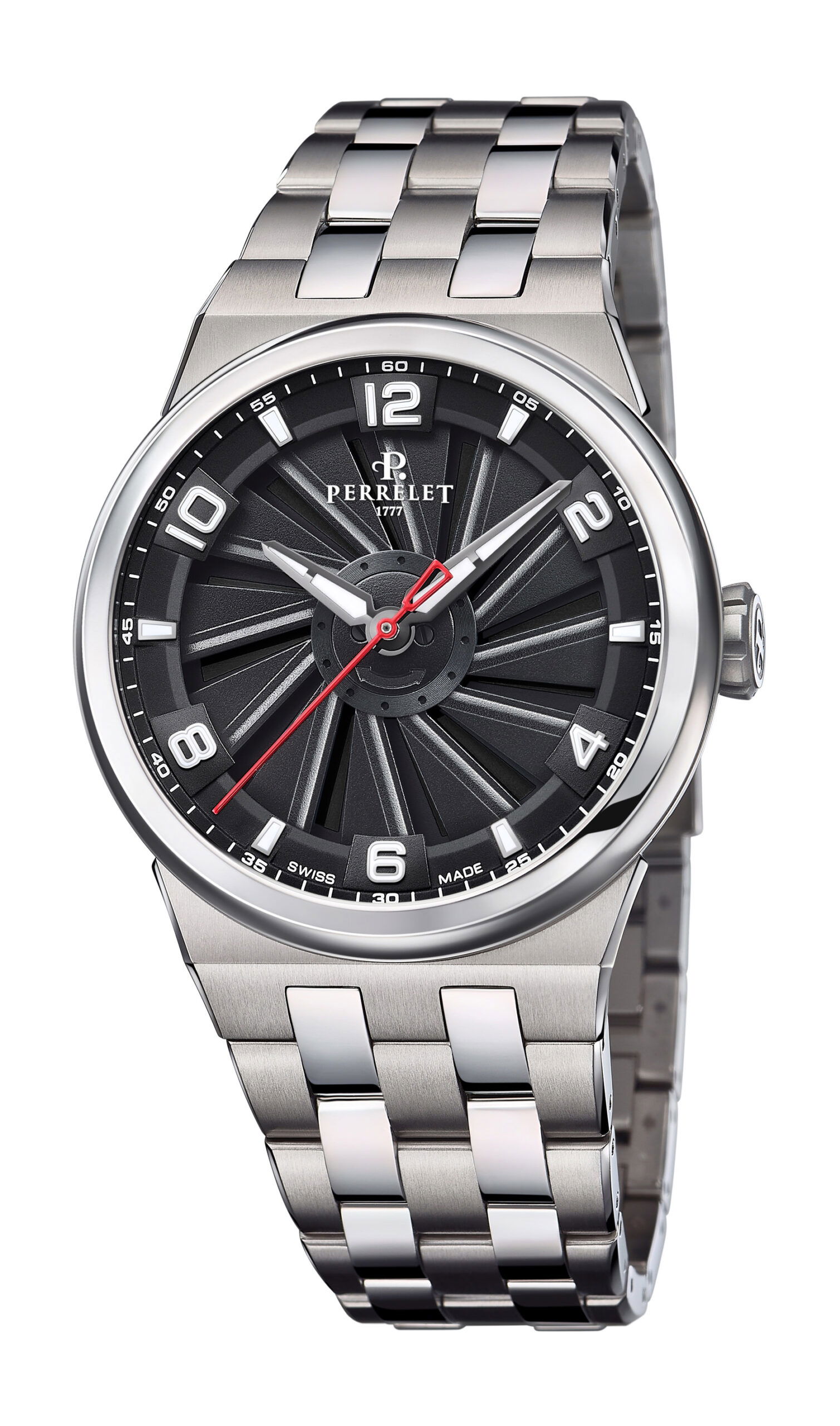 Perrelet Turbine 41 Titanium A4066/4