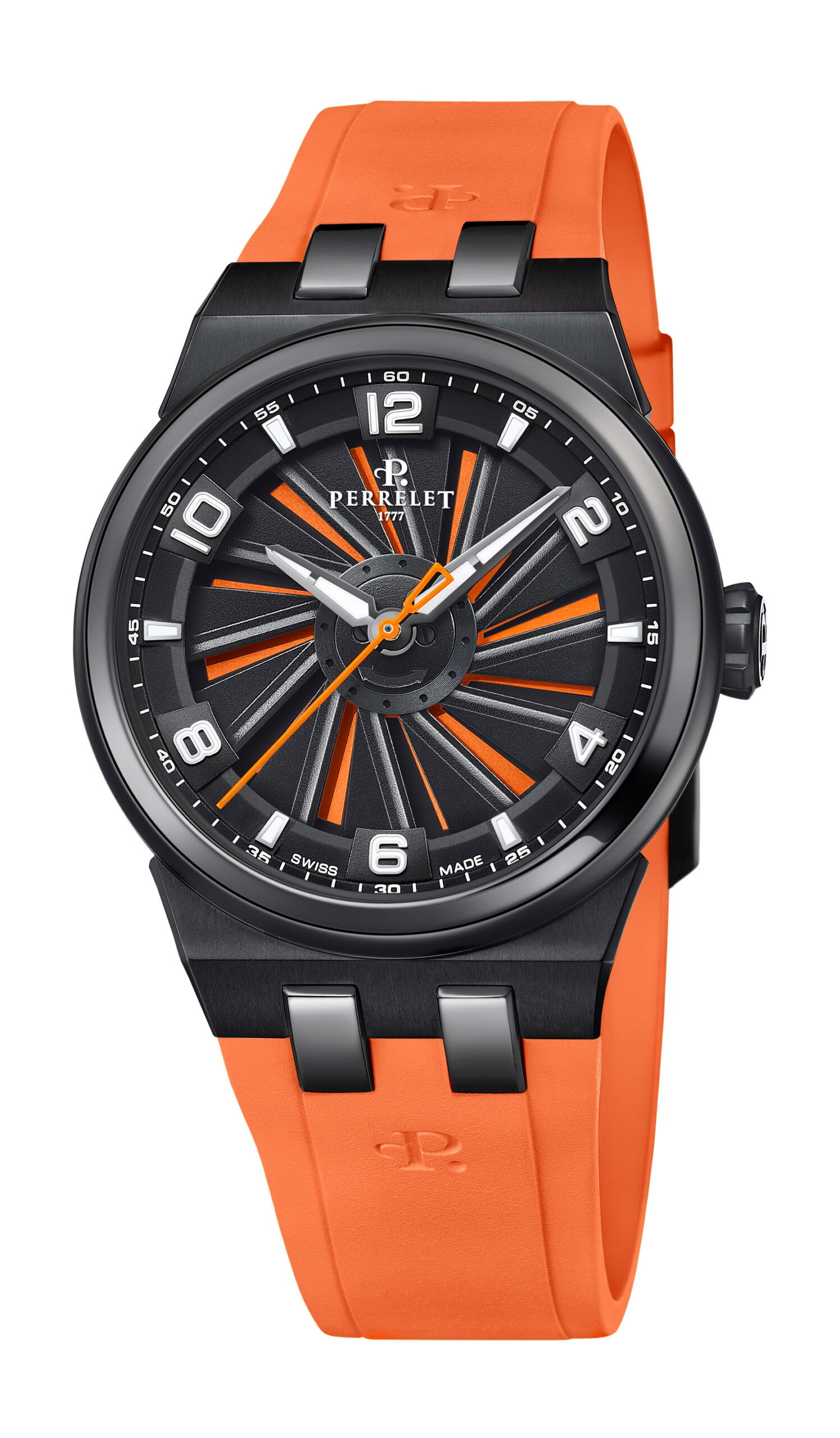 Perrelet Turbine 41 Titanium A4067/3