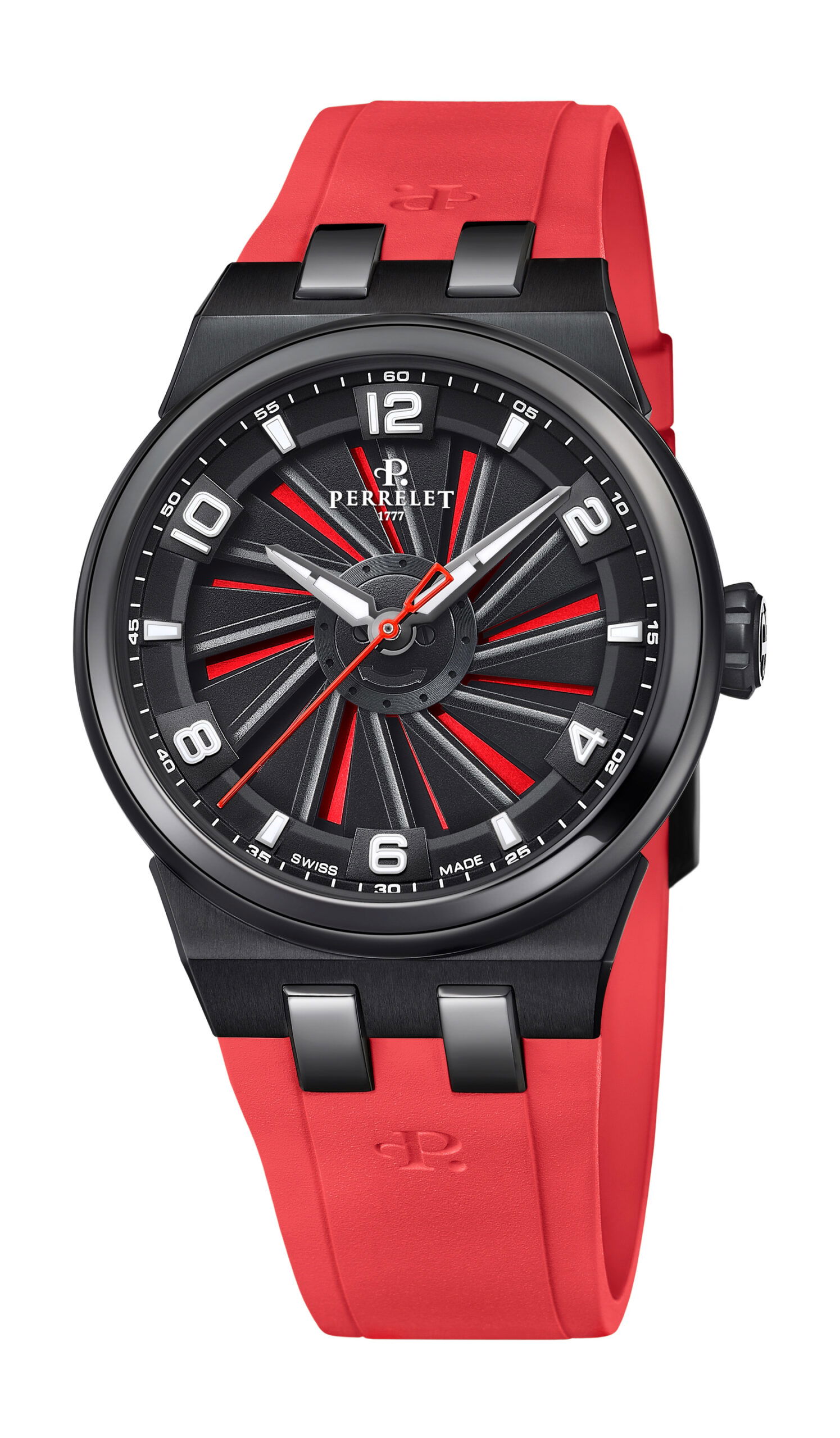 Perrelet Turbine 41 Titanium A4067/4