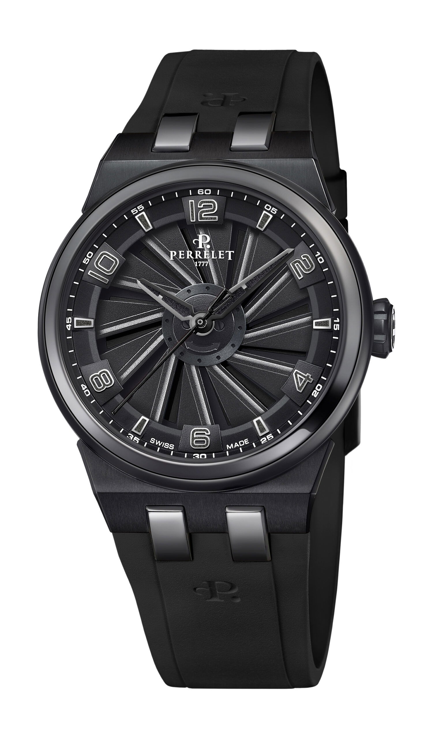 Perrelet Turbine 41 Titanium A4067/6