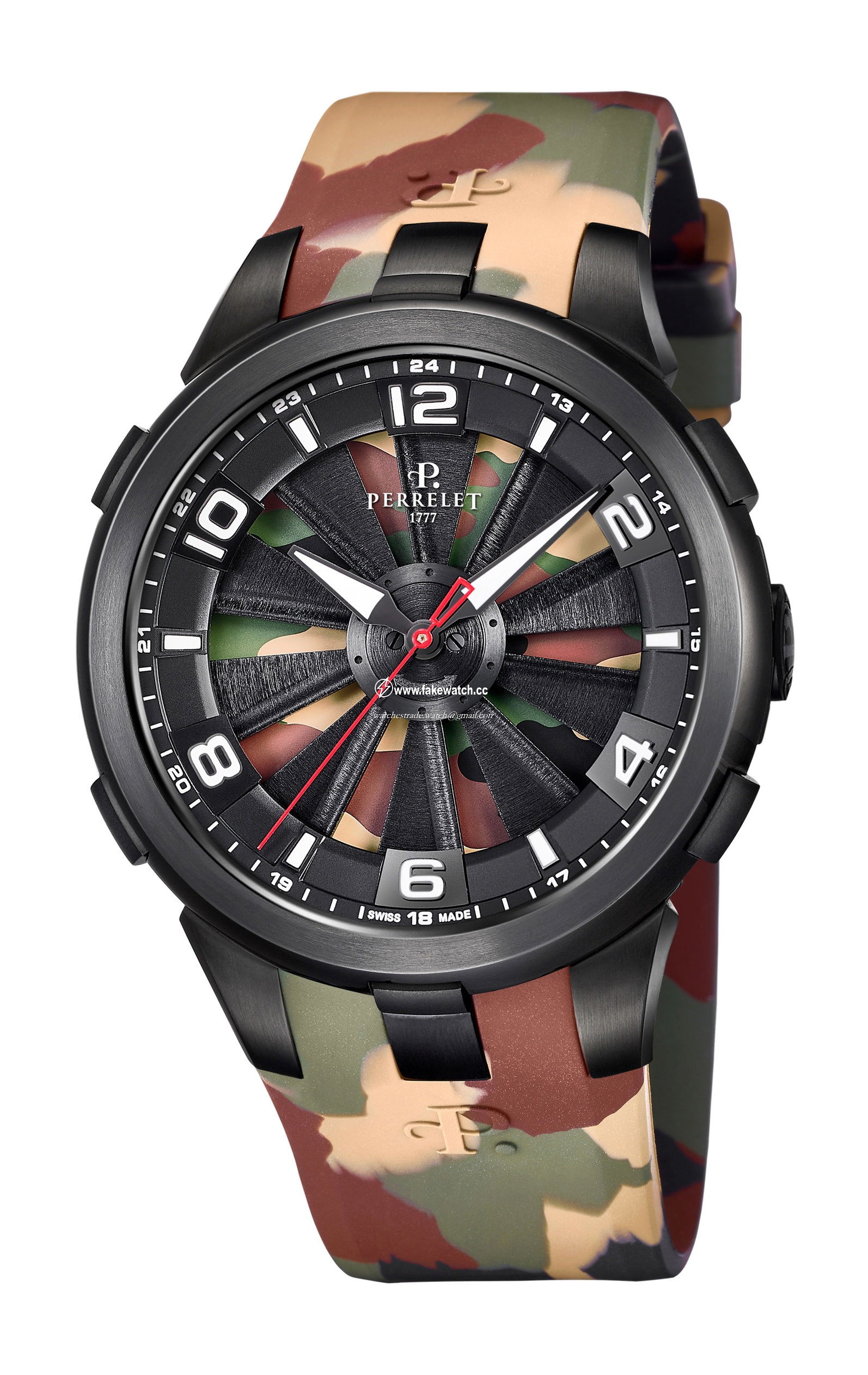 Perrelet Turbine Camouflage Limited Edition A1400/1