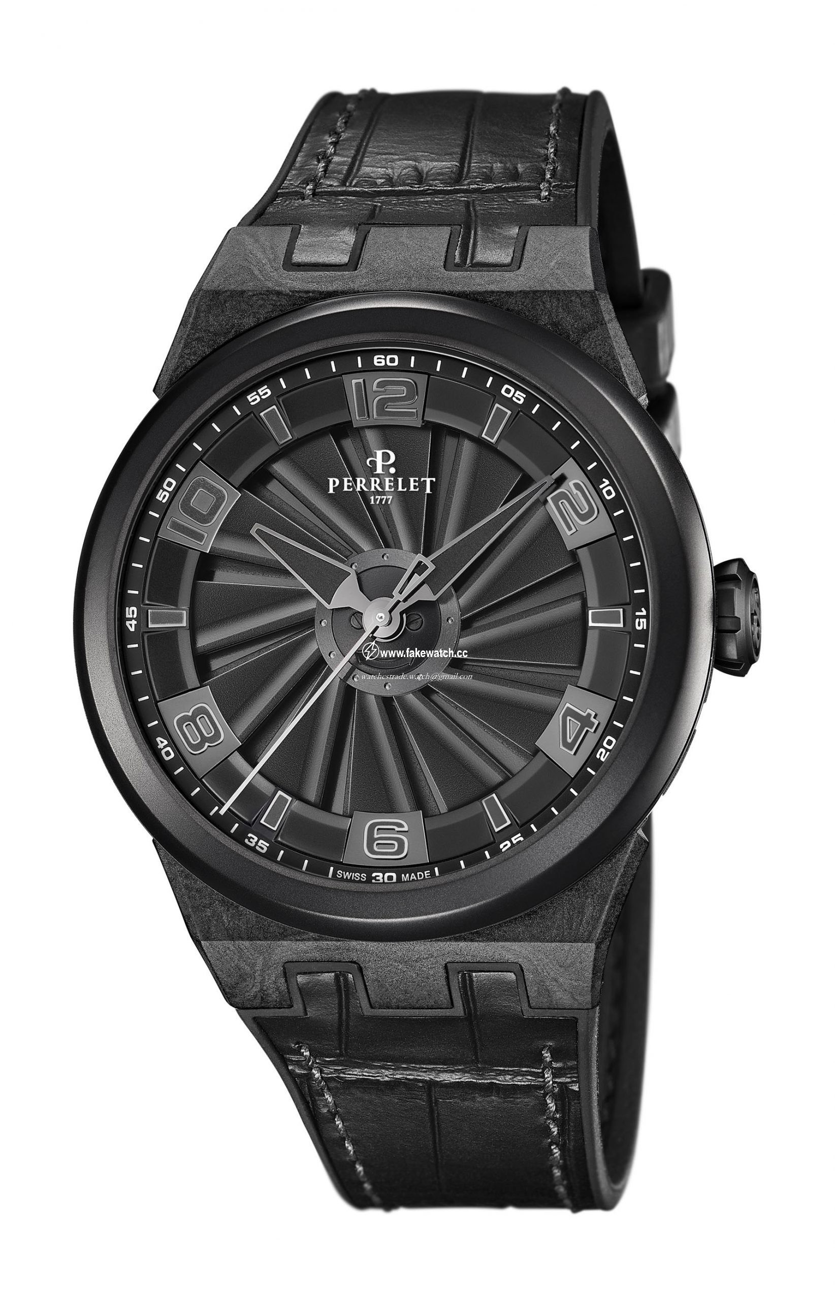 Perrelet Turbine Carbon Black Edition A4065/1