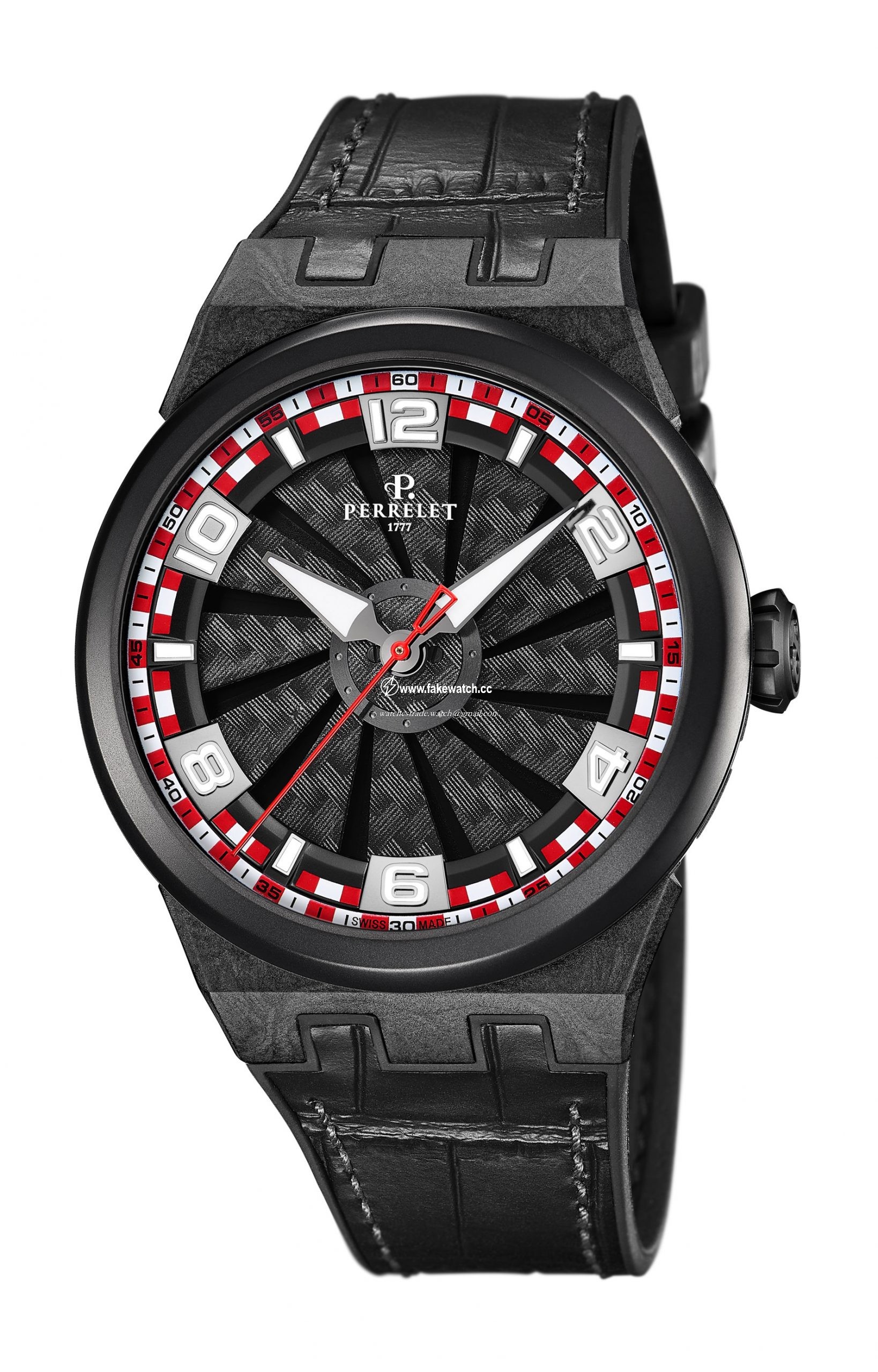 Perrelet Turbine Carbon Racing A4065/3