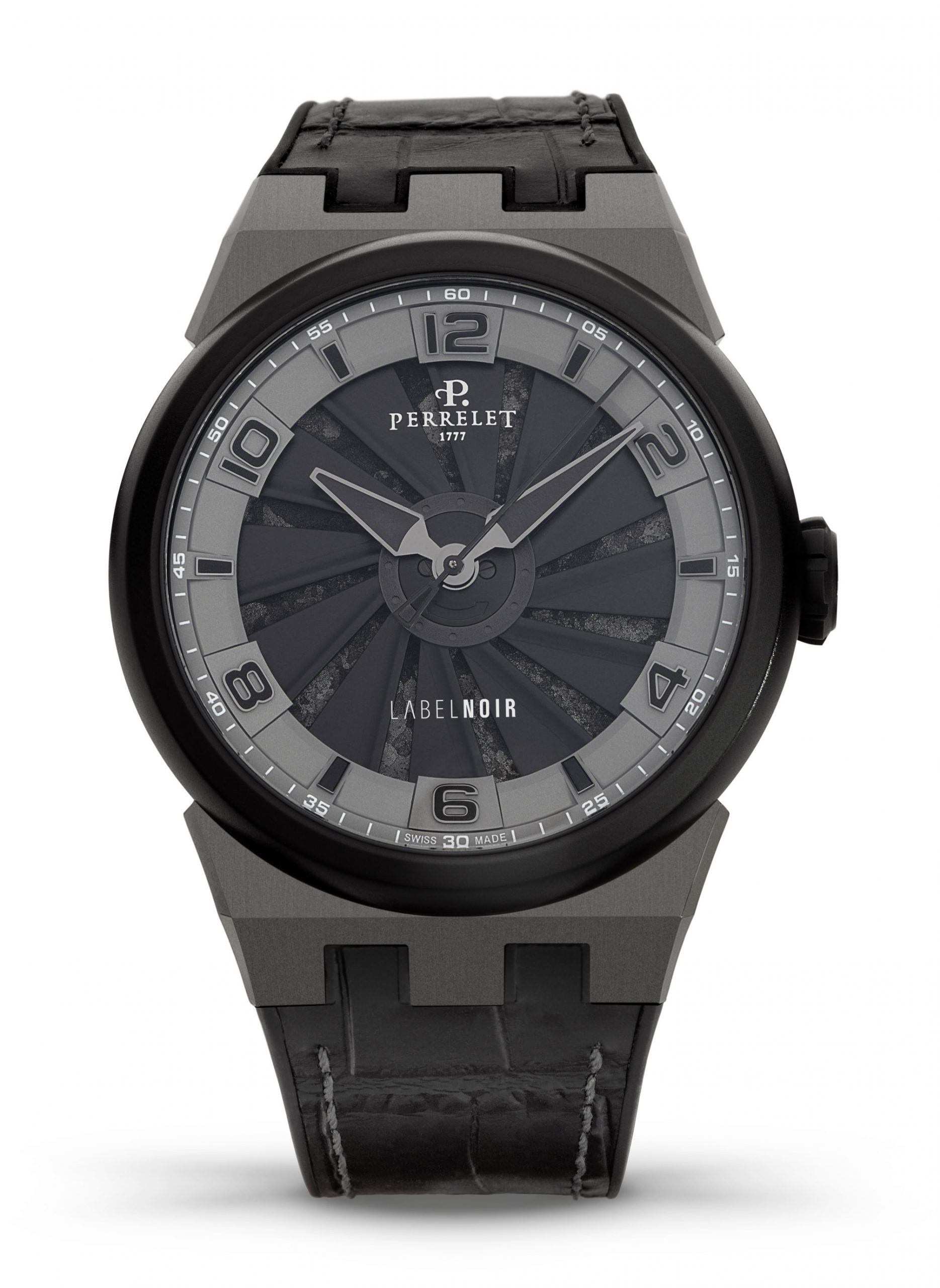 Perrelet Turbine Label Noir A4062/S5