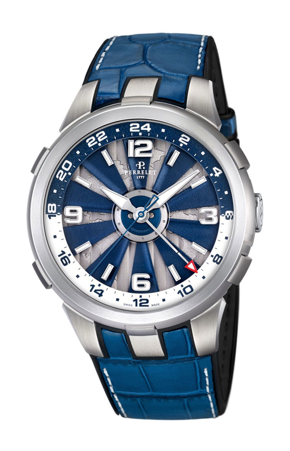 Perrelet Turbine GMT A1092/2A