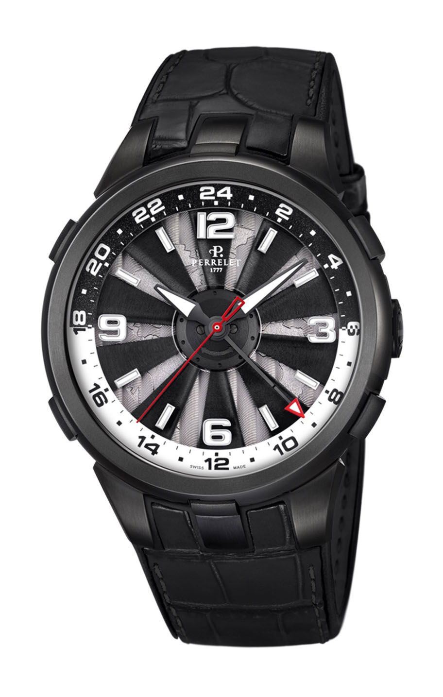 Perrelet Turbine GMT A1093/2A