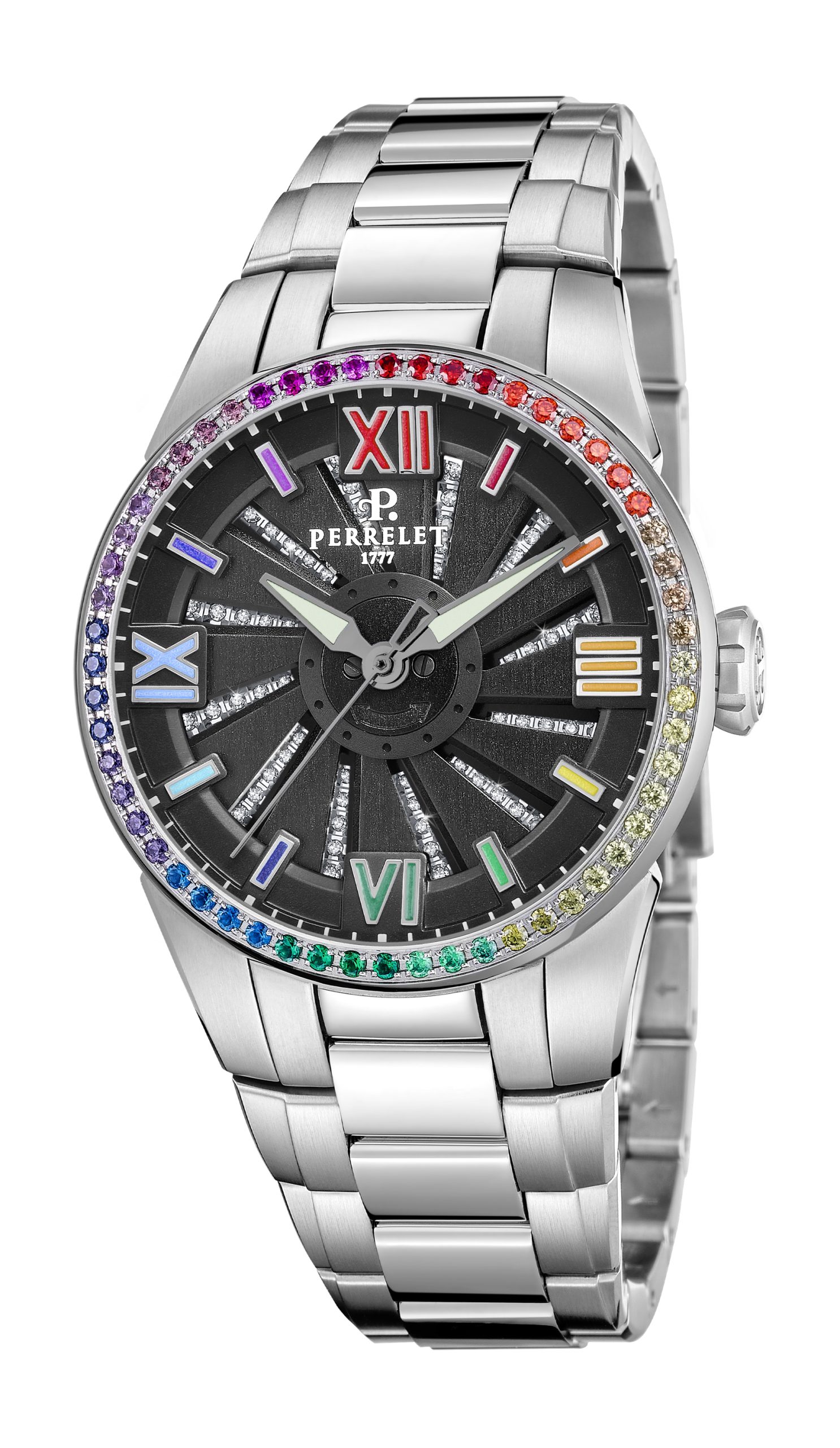 Perrelet Turbine Lady Aurora 37 A4069/4