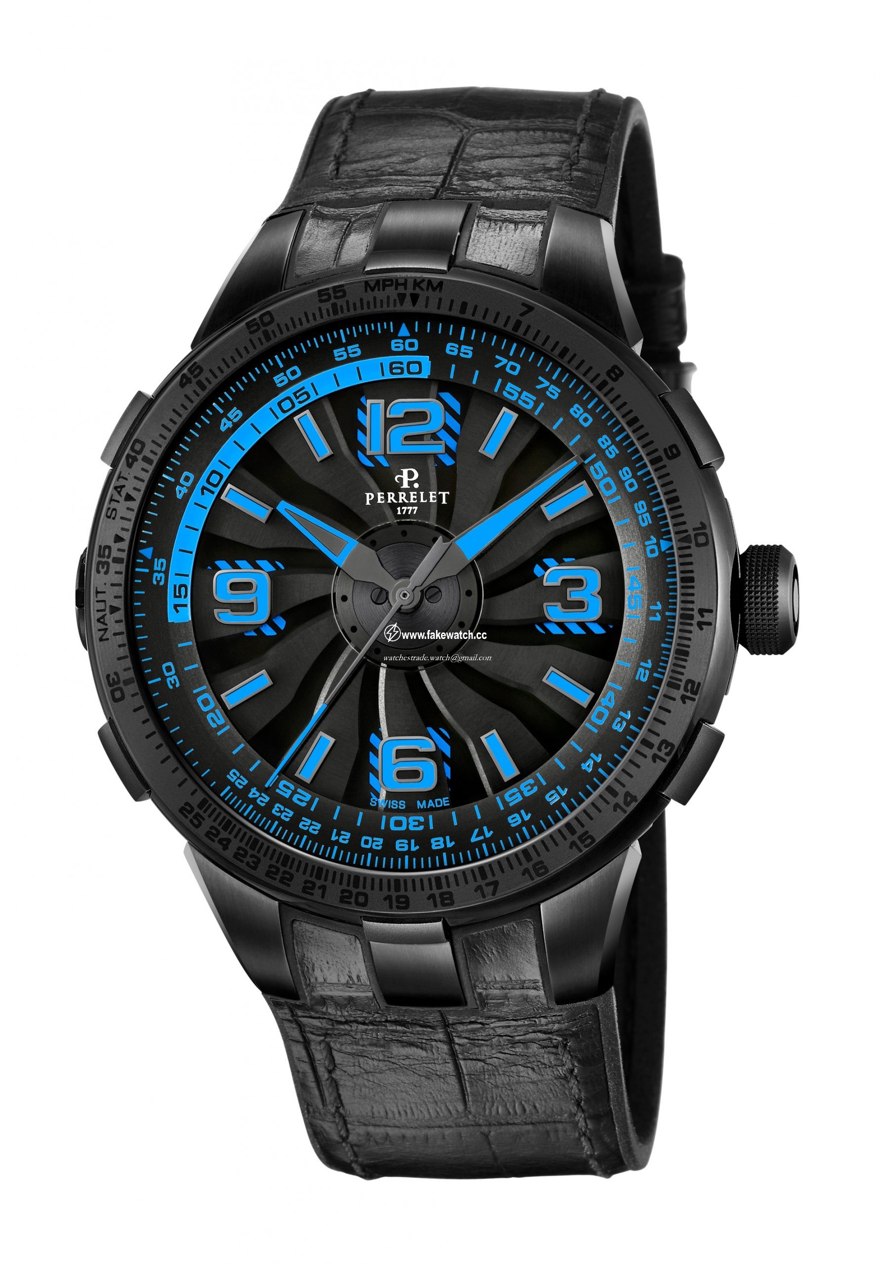 Perrelet Turbine Pilot A1095/2