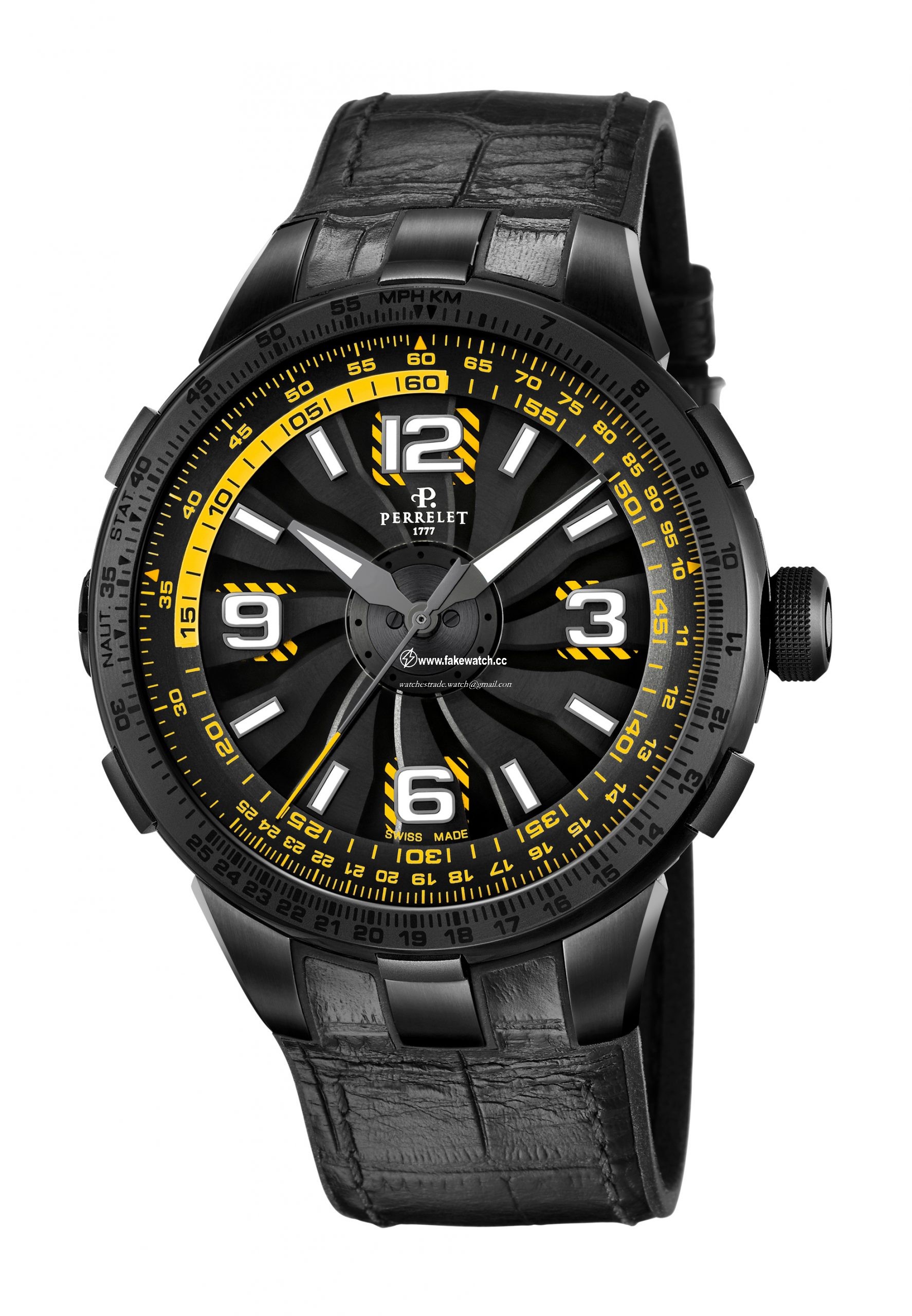 Perrelet Turbine Pilot A1095/4