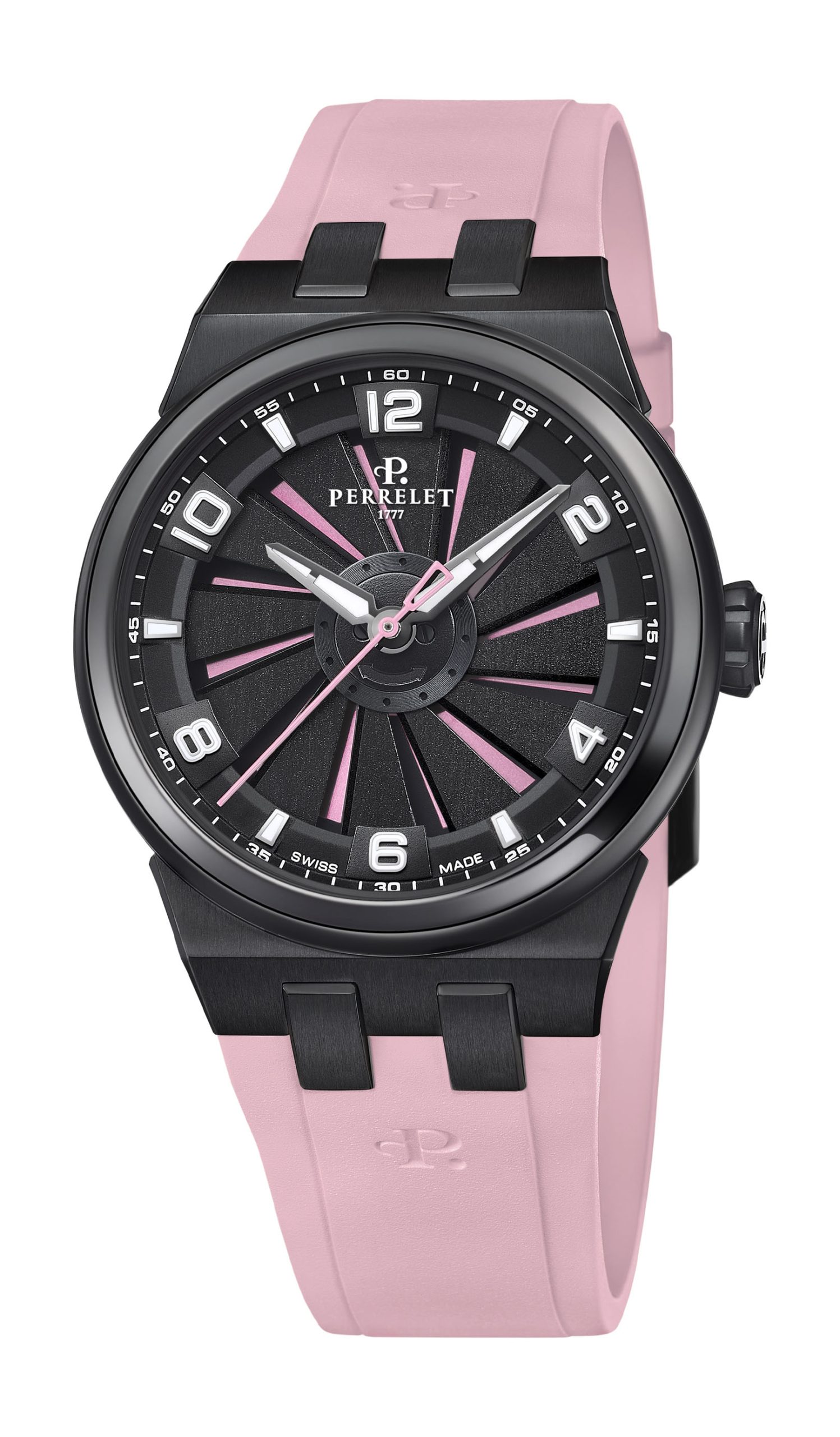 Perrelet Turbine Pink Flamingo A4067/8