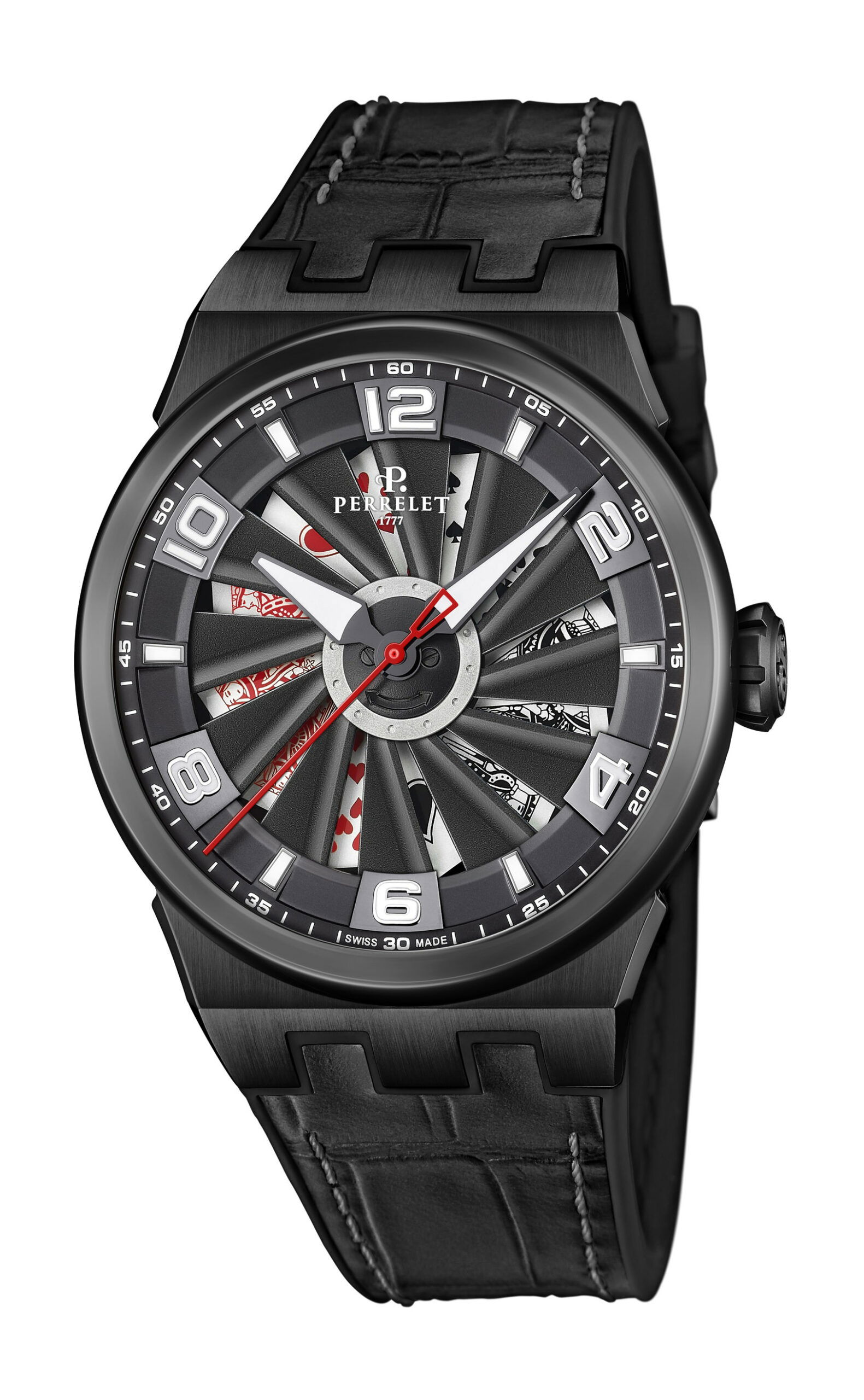 Perrelet Turbine Poker A4063/S3