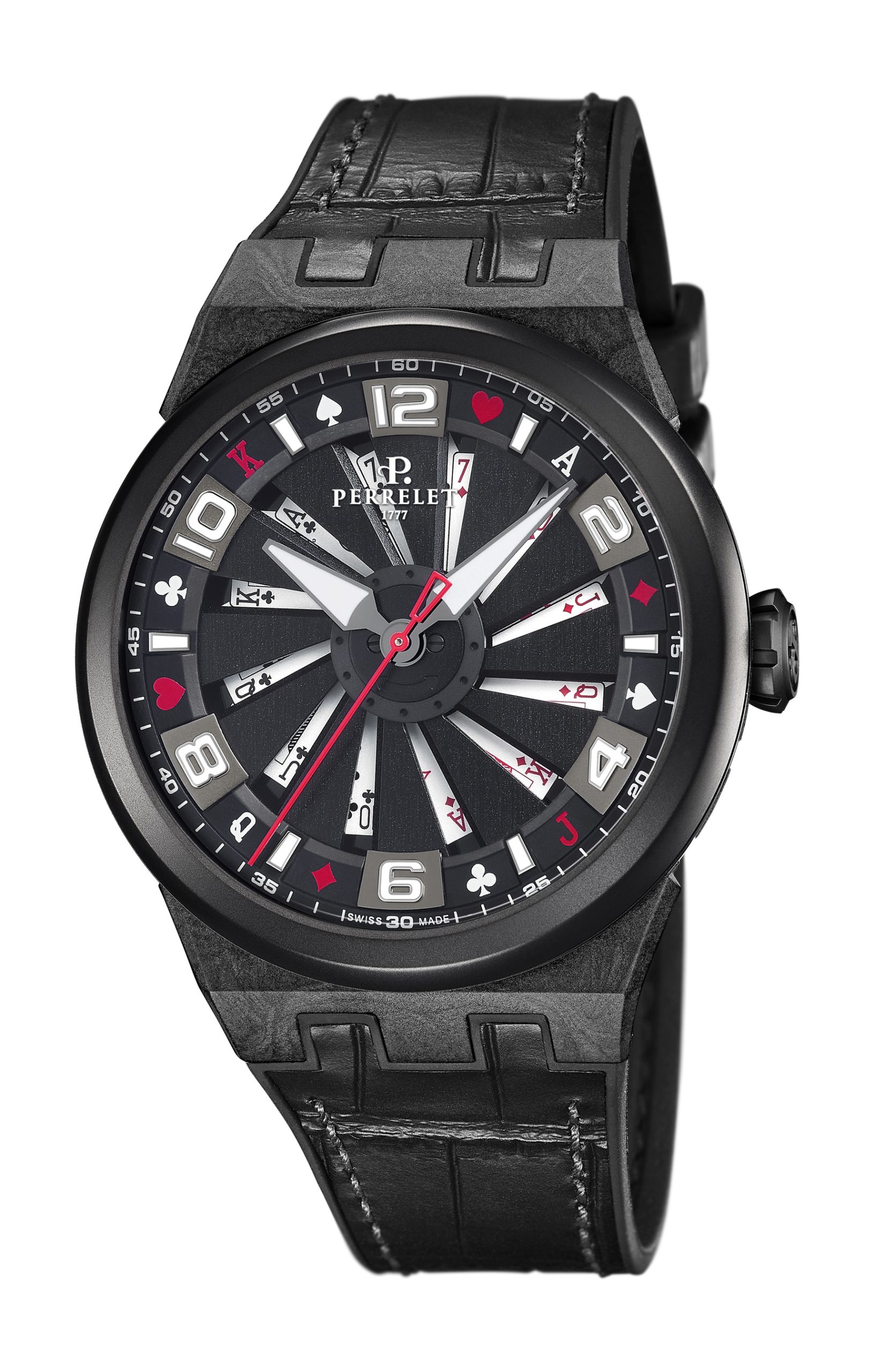 Perrelet Turbine Poker Royal Flush Limited Edition A4065/S3
