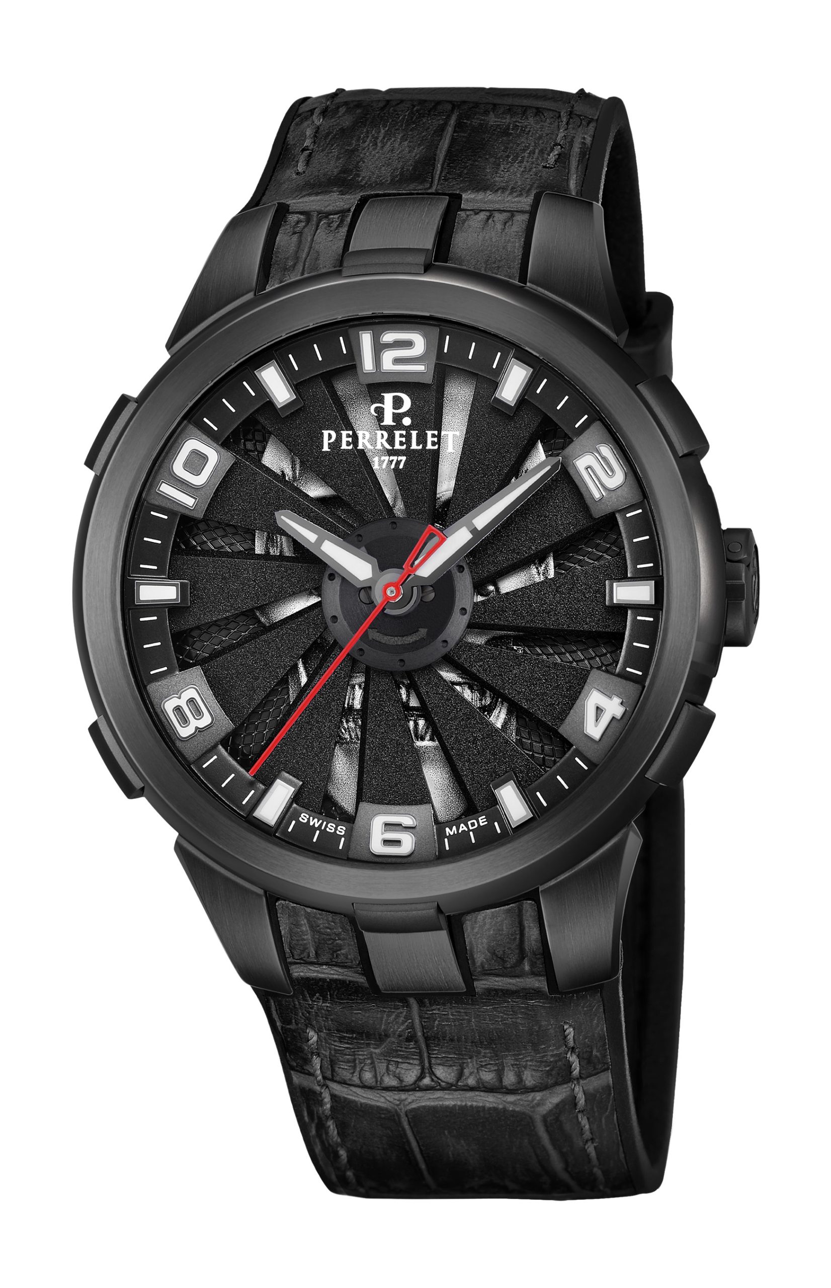 Perrelet Turbine Skull Limited Edition A1093/S1