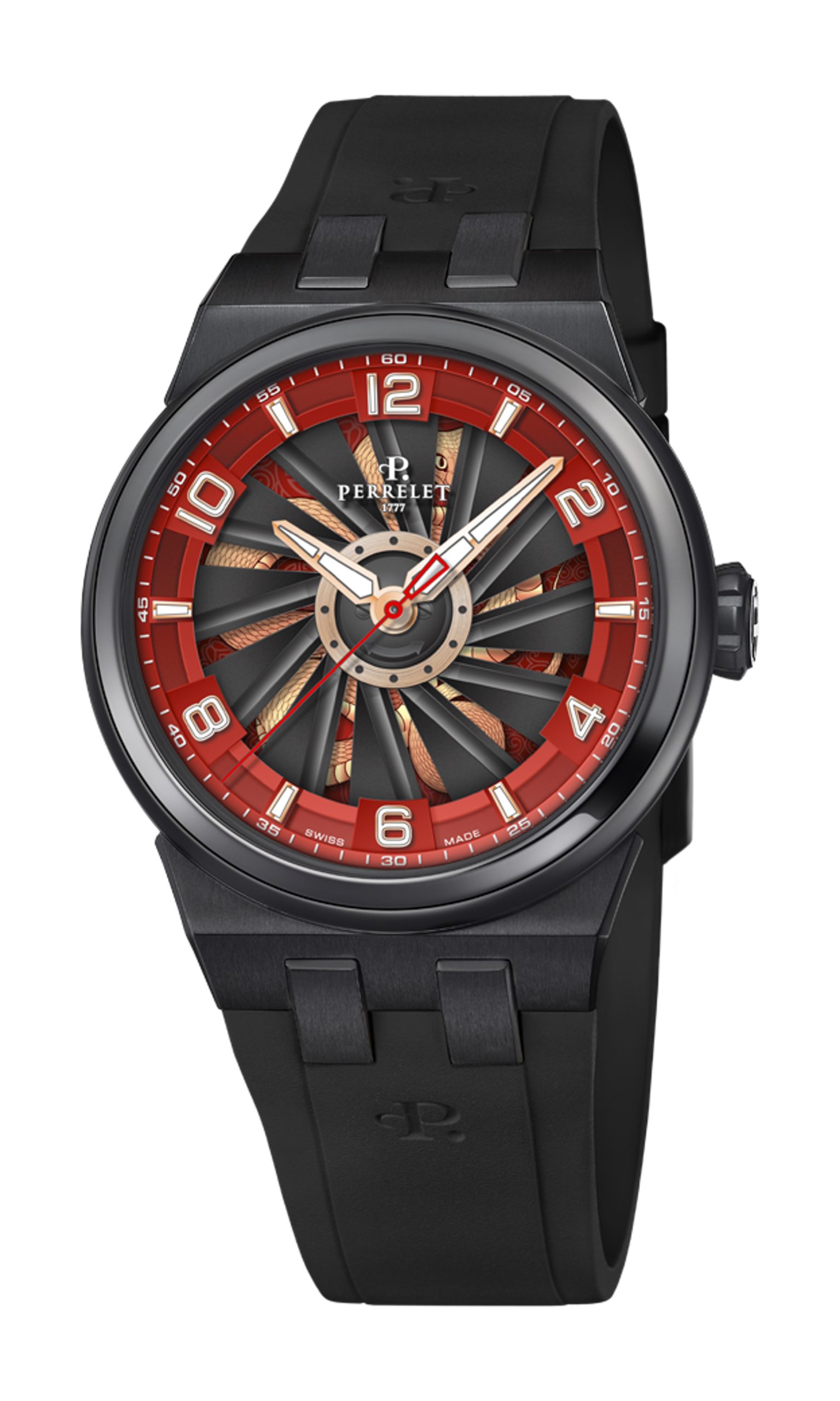 Perrelet Turbine Snake Limited Edition A4067/S4
