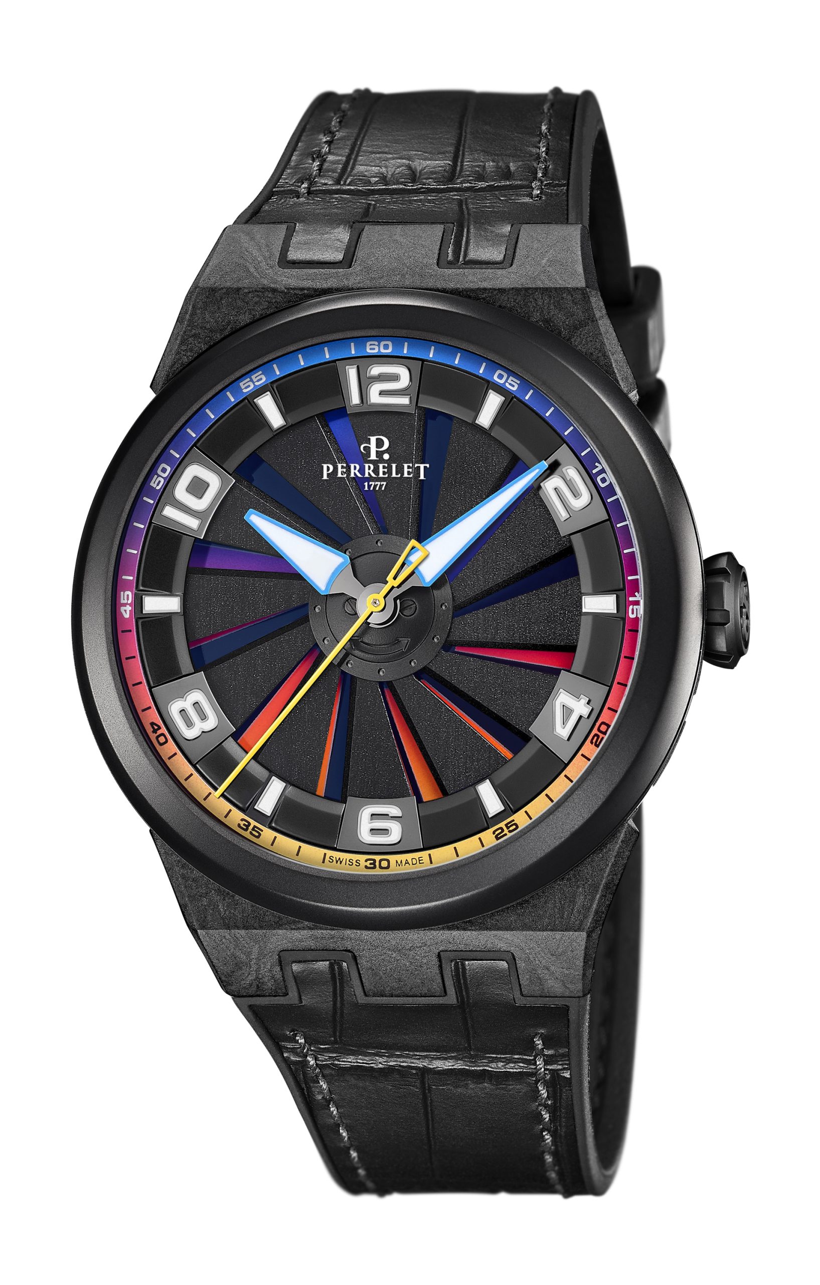 Perrelet Turbine Sunset Limited Edition A4065/S7