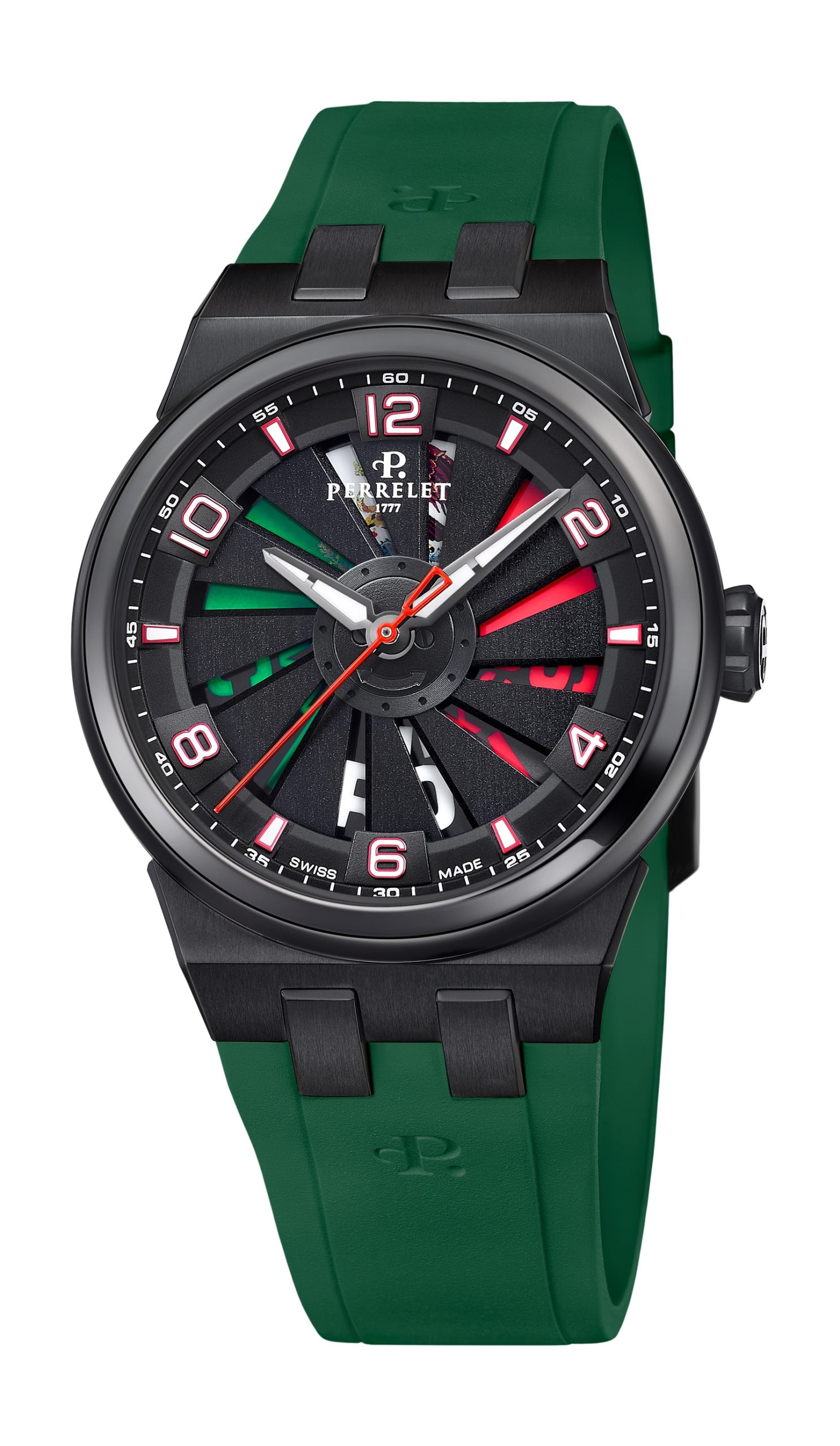 Perrelet Turbine “?Viva Mexico, cabrones!” Limited Edition A4067/S1