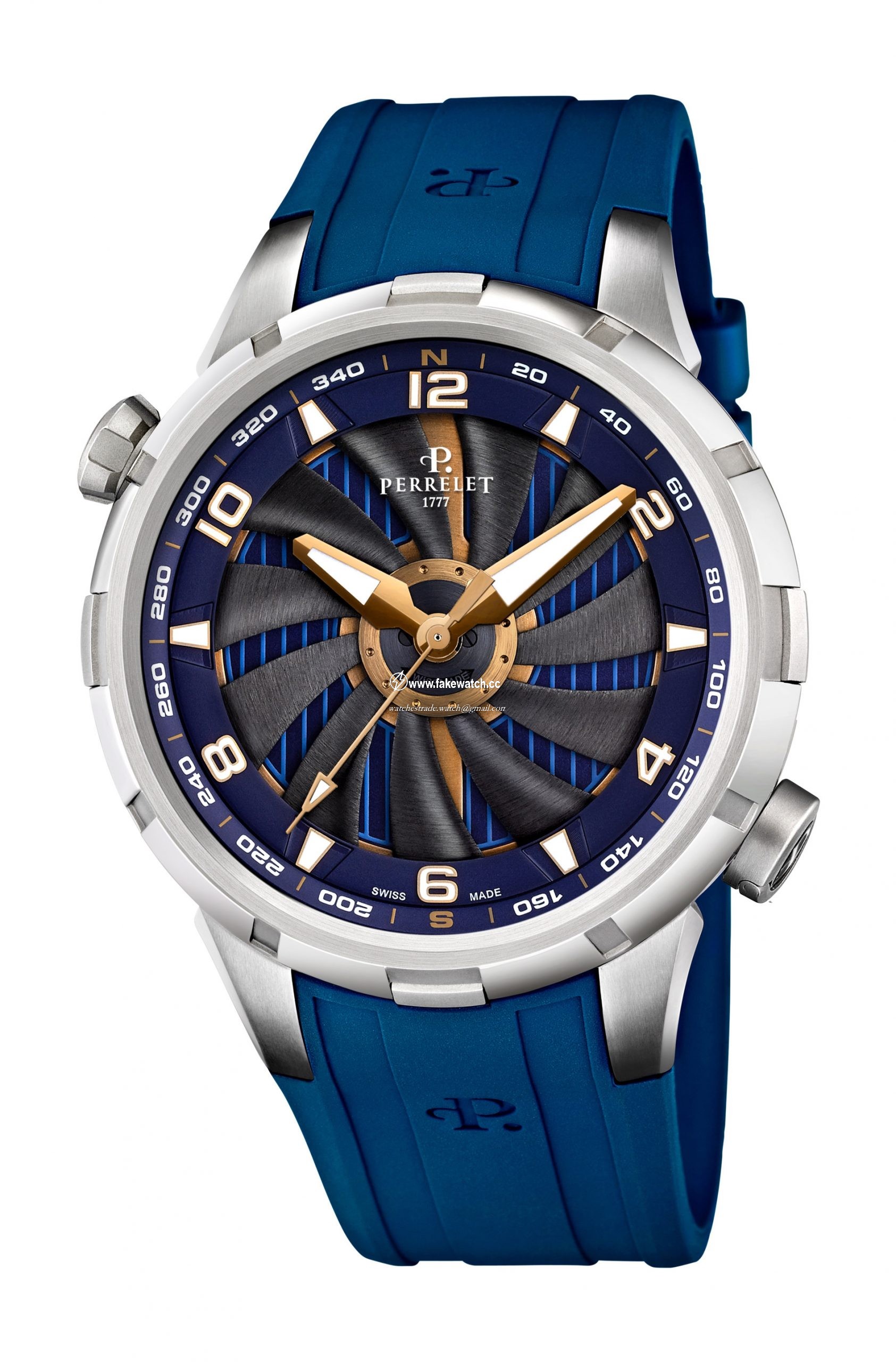 Perrelet Turbine Yacht A1066/5