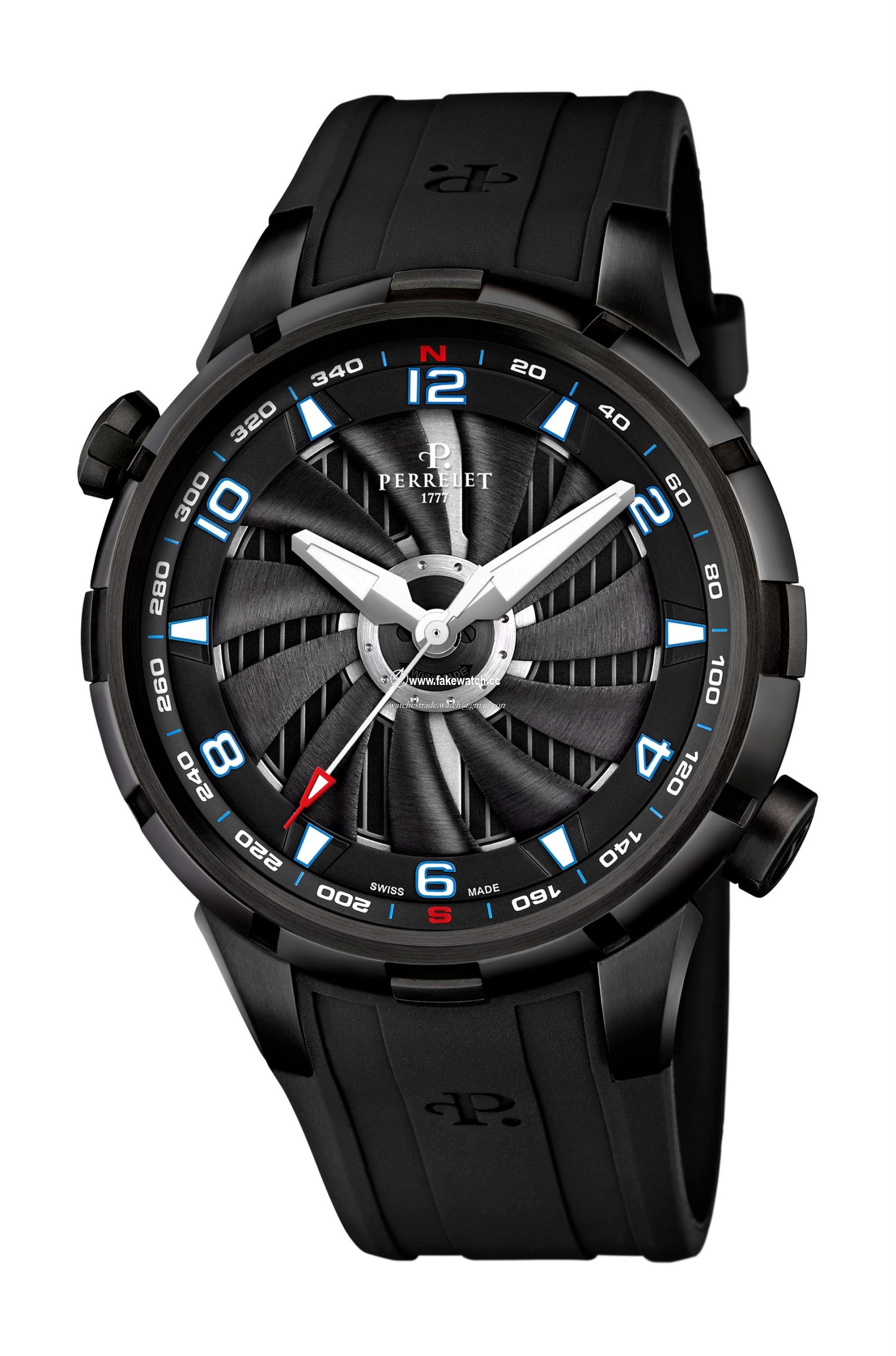 Perrelet Turbine Yacht Diver A1088/4