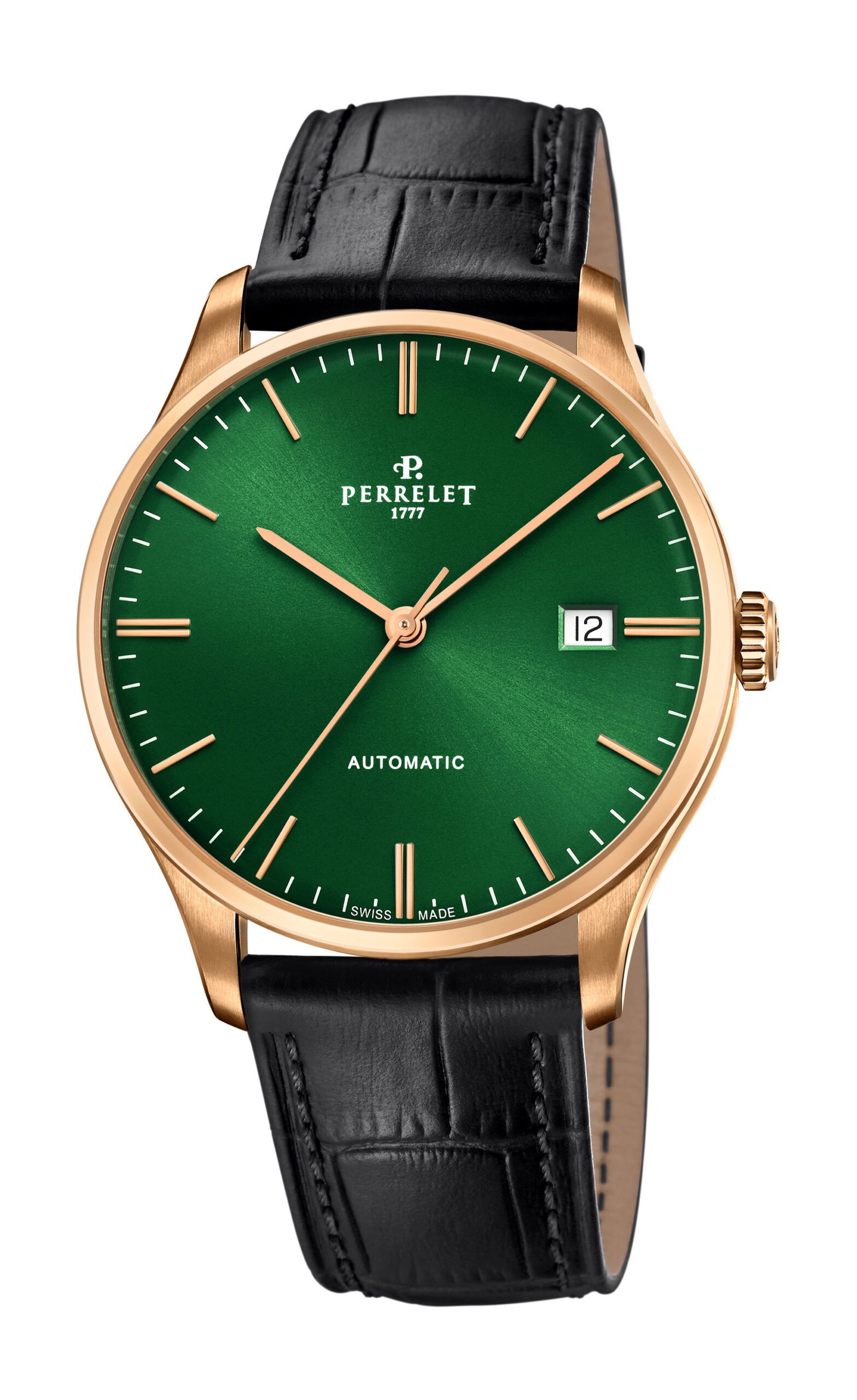 Perrelet Weekend 3 Hands Green A1301/5