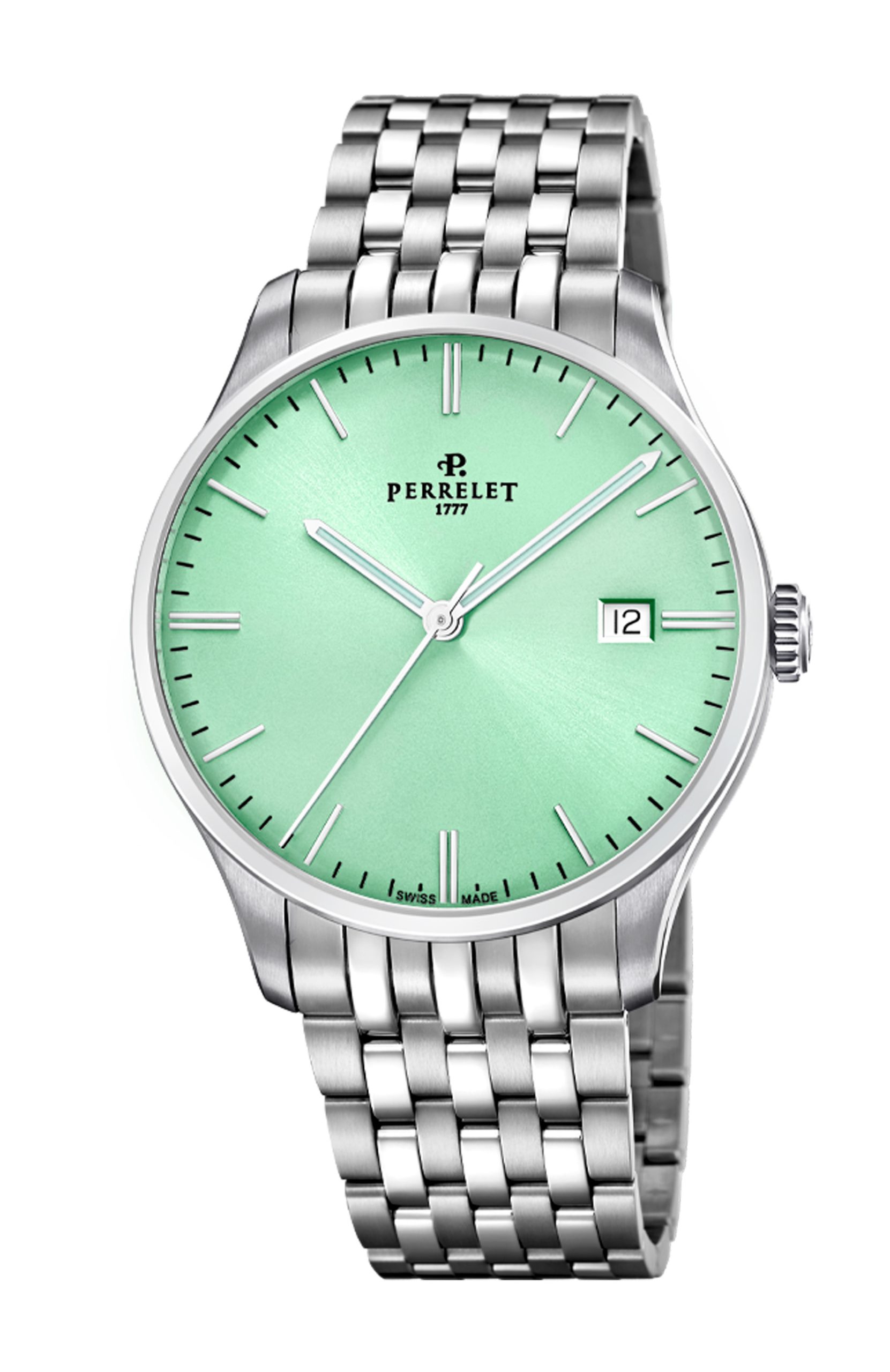 Perrelet Weekend 3 Hands Green Mint A1300/D