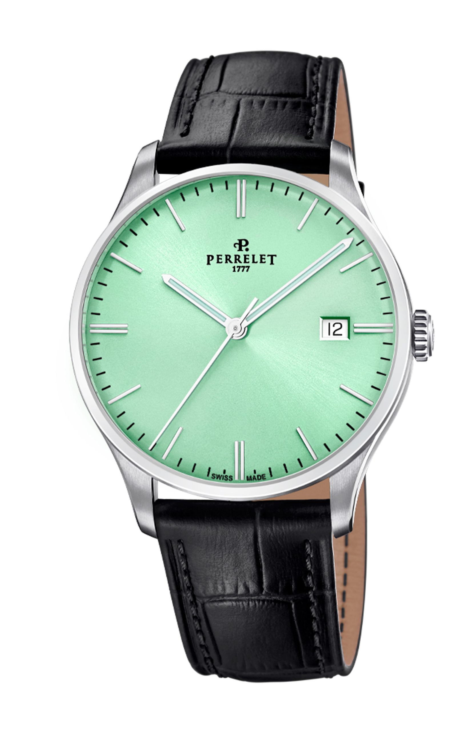Perrelet Weekend 3 Hands Green Mint A1300/E