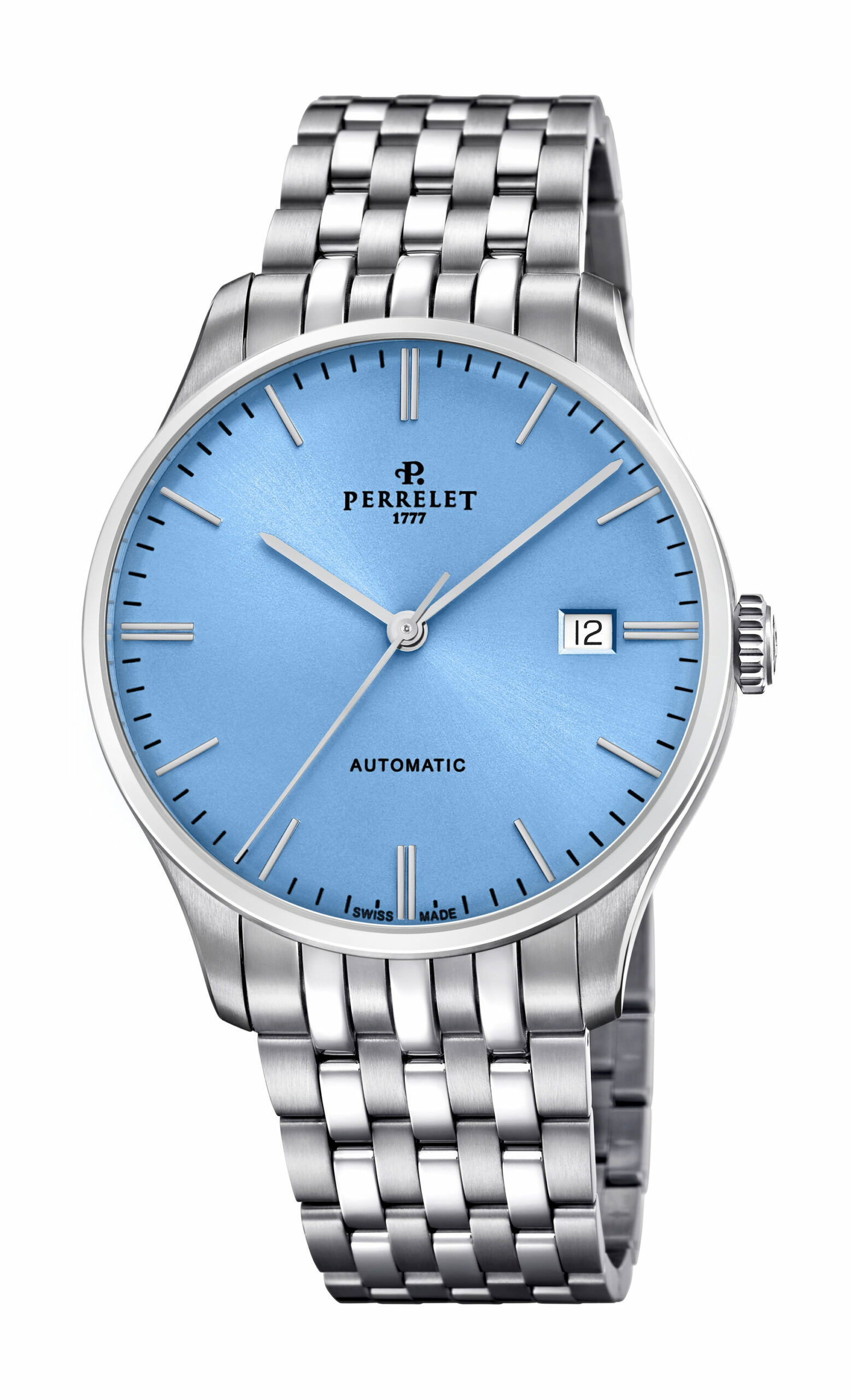 Perrelet Weekend 3 Hands Ice Blue A1300/B