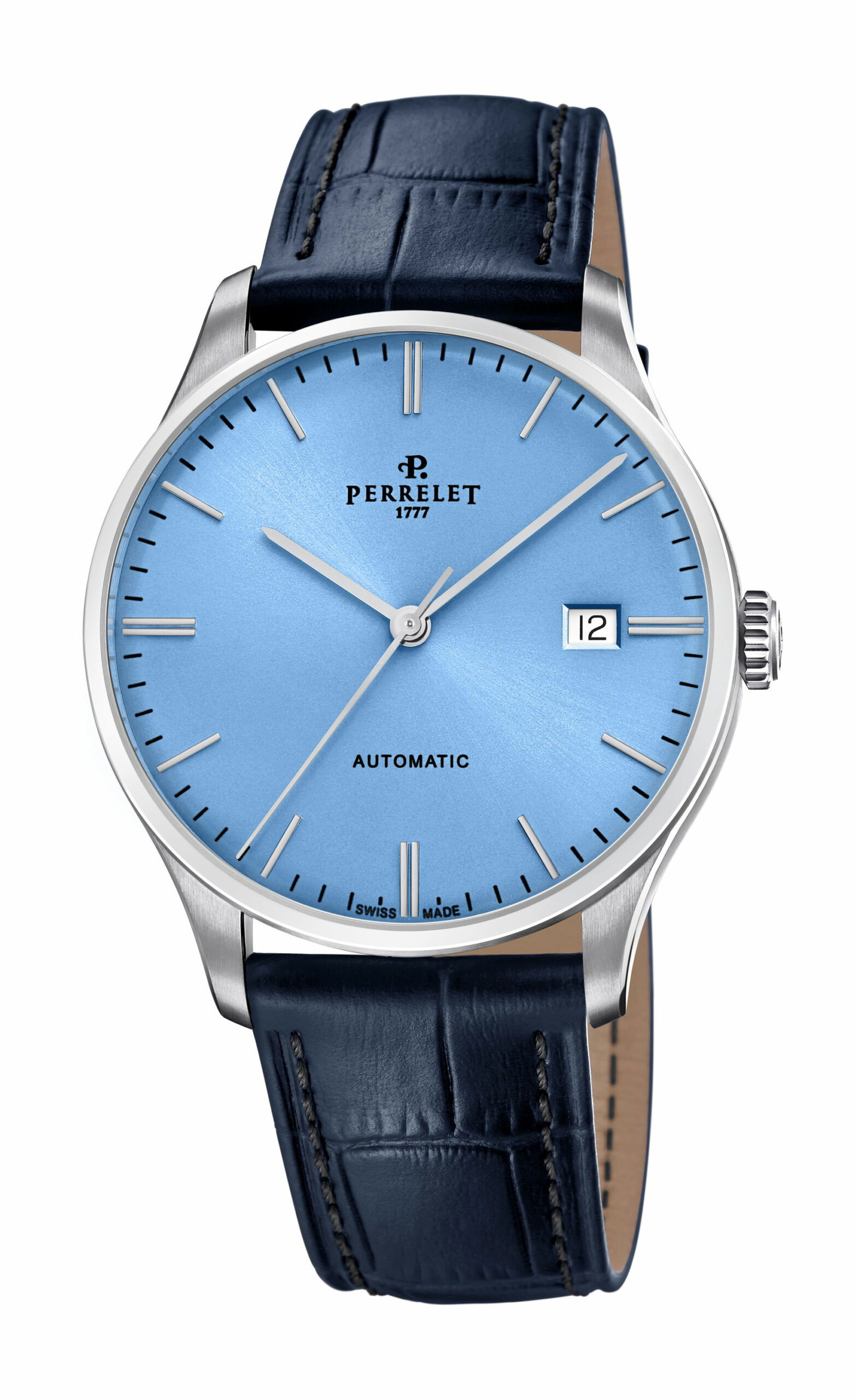 Perrelet Weekend 3 Hands Ice Blue A1300/C