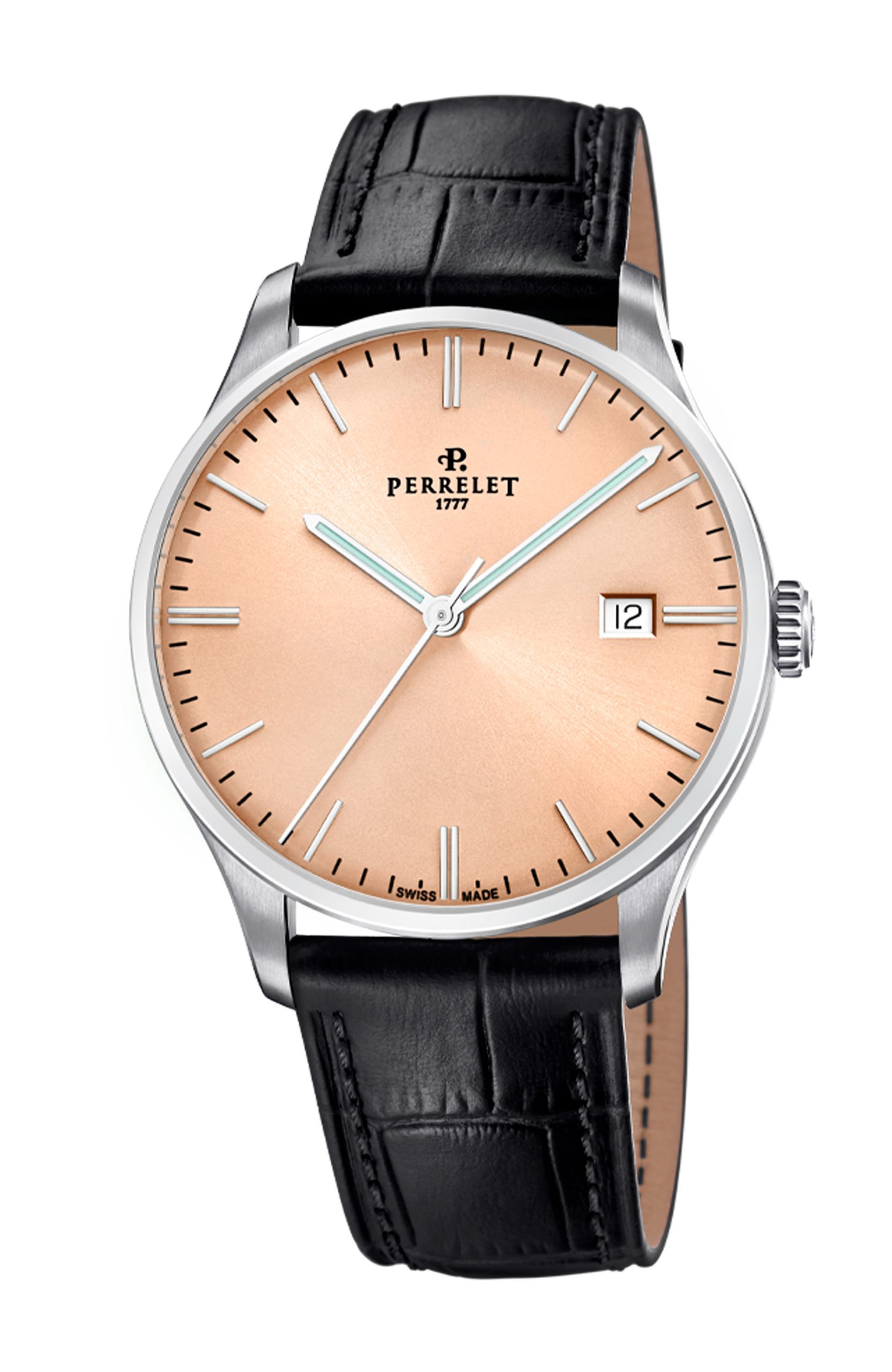 Perrelet Weekend 3 Hands Salmon A1300/G