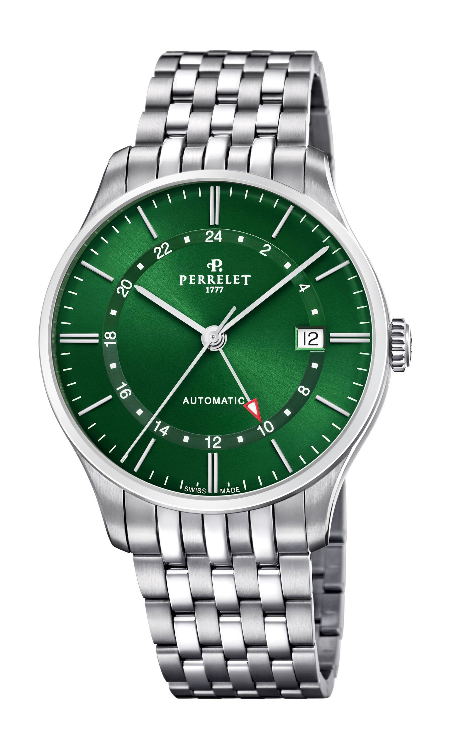 Perrelet Weekend GMT Green A1304/7