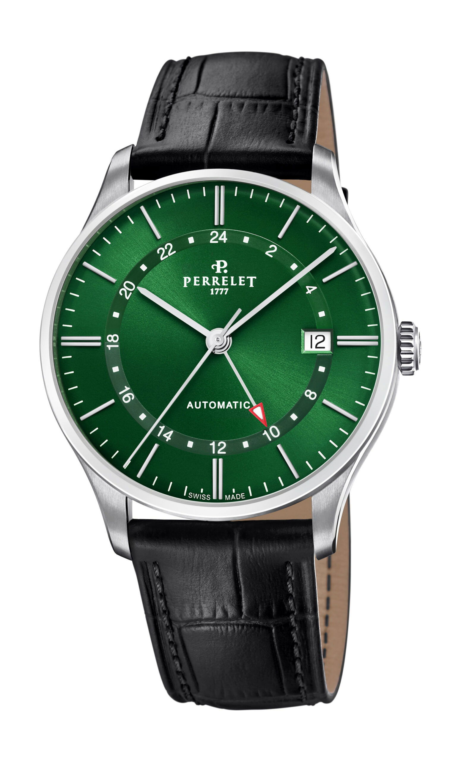 Perrelet Weekend GMT Green A1304/8